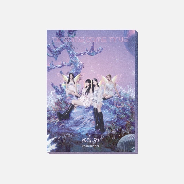 aespa Dreams Come True 明信片組