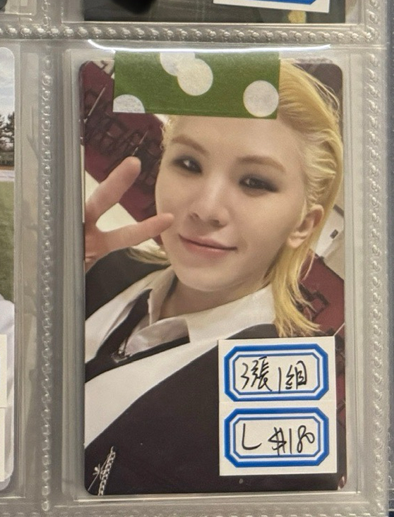 李知勳小卡