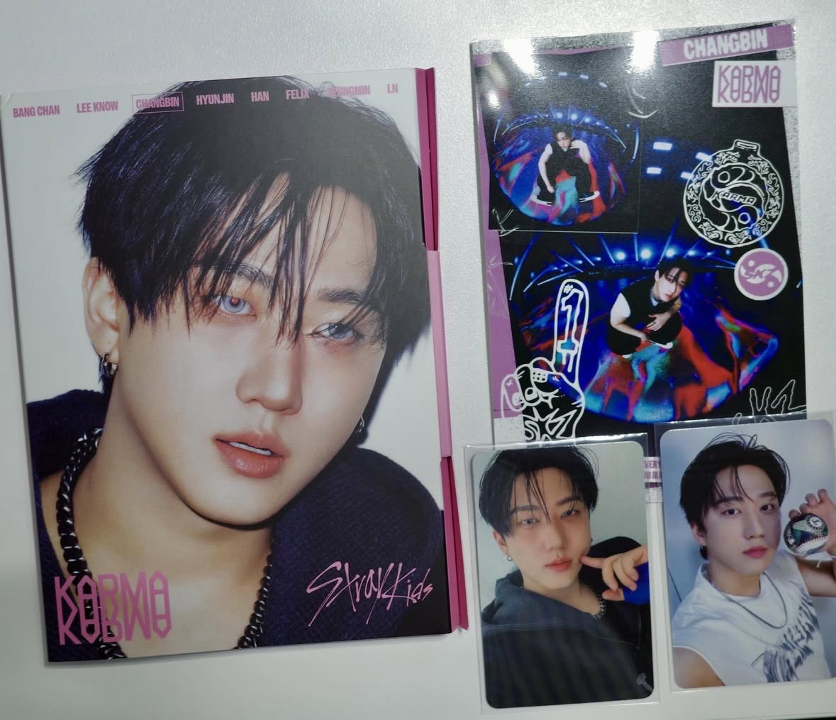 KARMA 單封/彬🐷🐰/已拆專