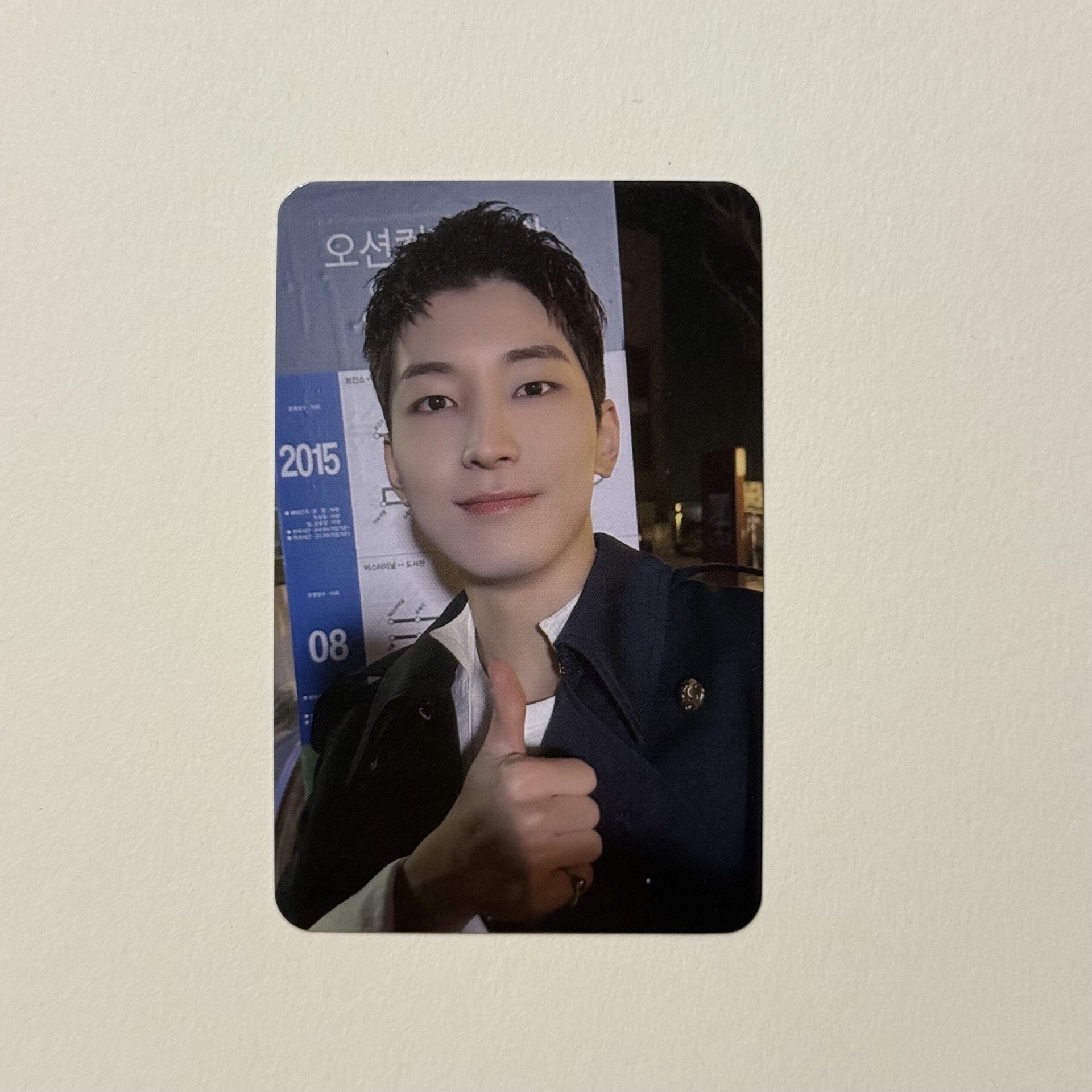 🦊WONWOO MINI10 yes24 簽售卡 