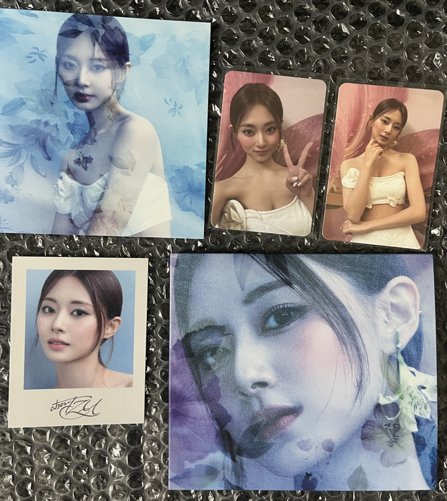 子瑜 aboutzu 子瑜solo專輯 digipack 單封 專輯含小卡