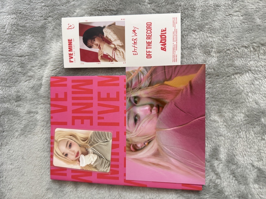 IVE MINE 員瑛 either way版