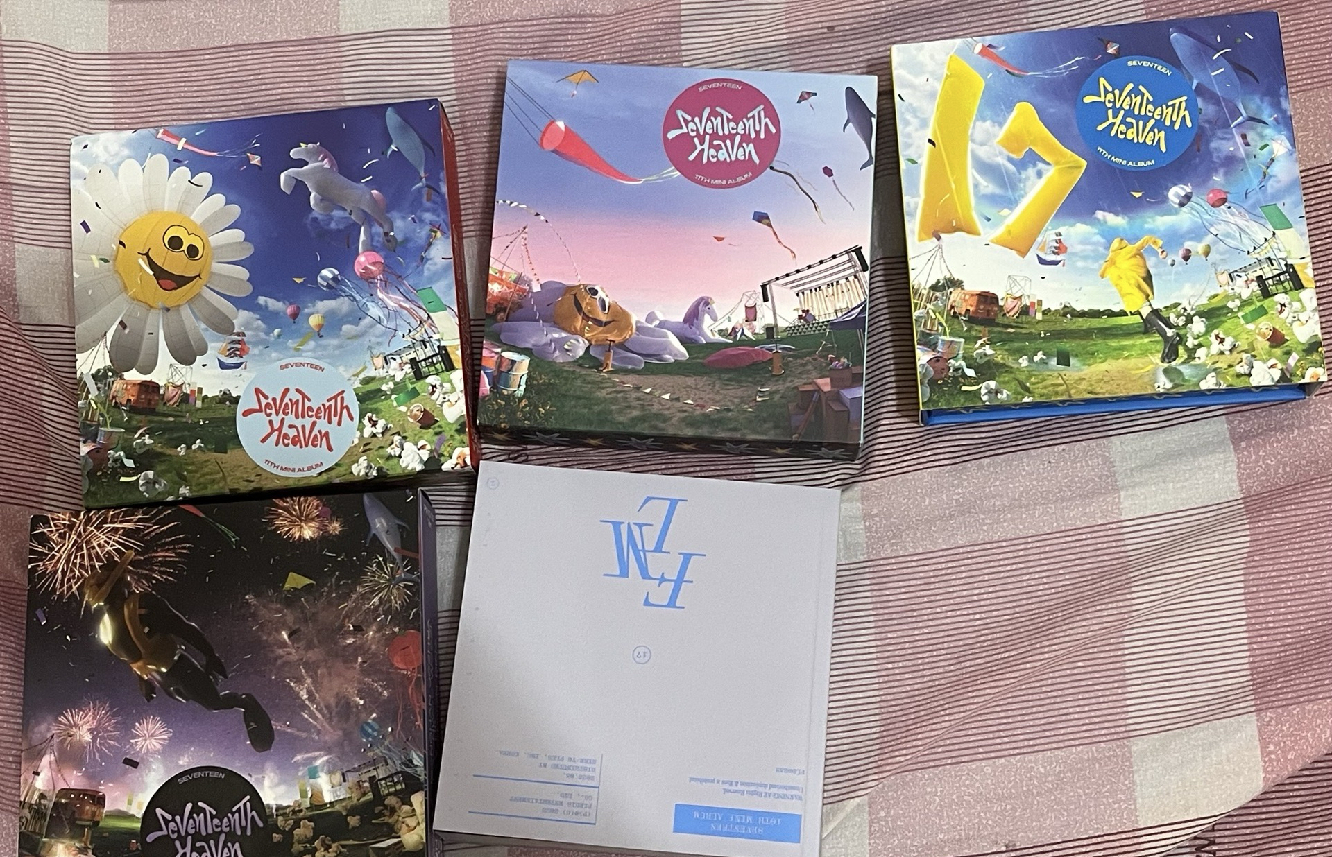 seventeen 絕版空專