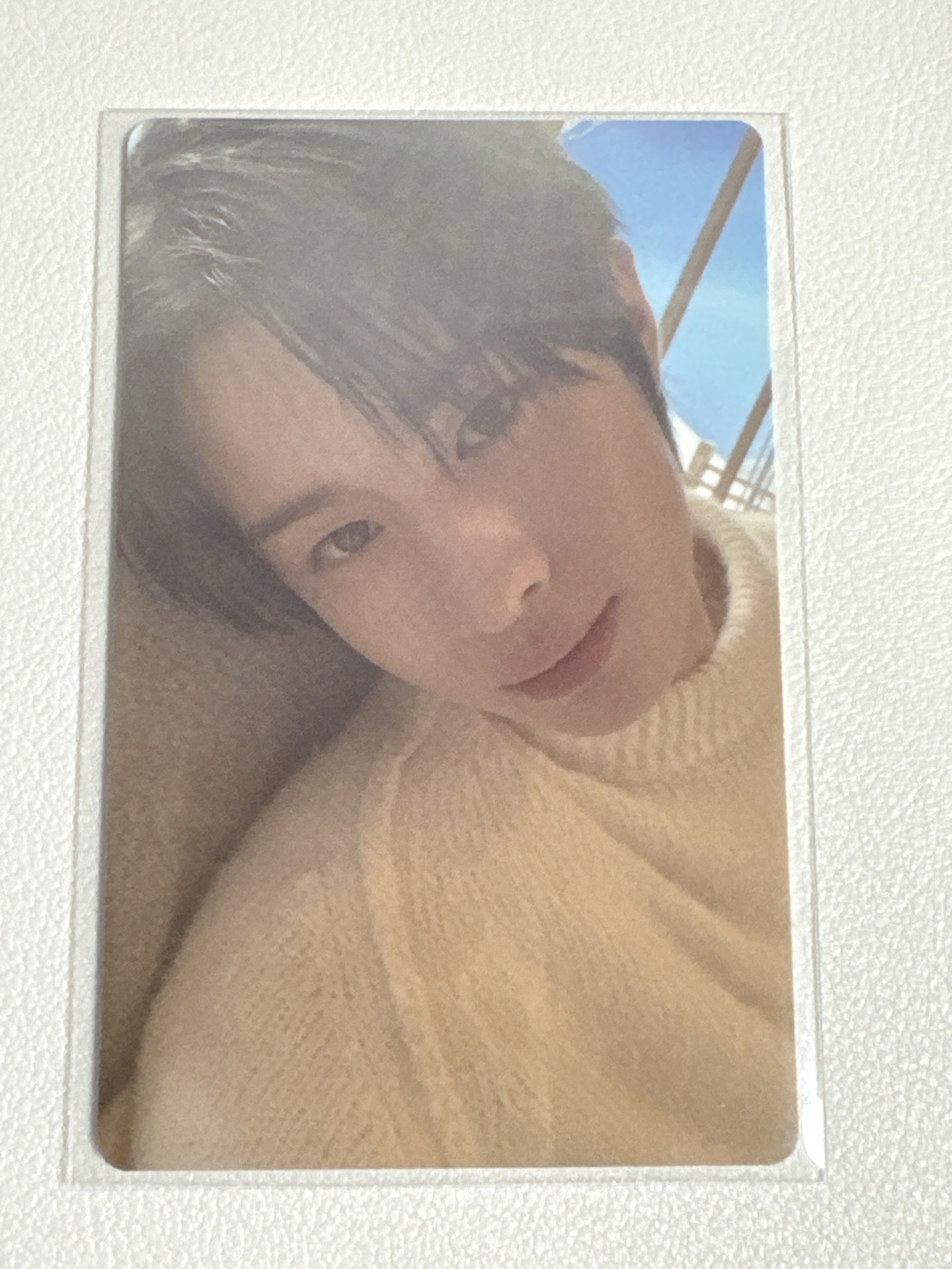 單曲一wvs簽售卡