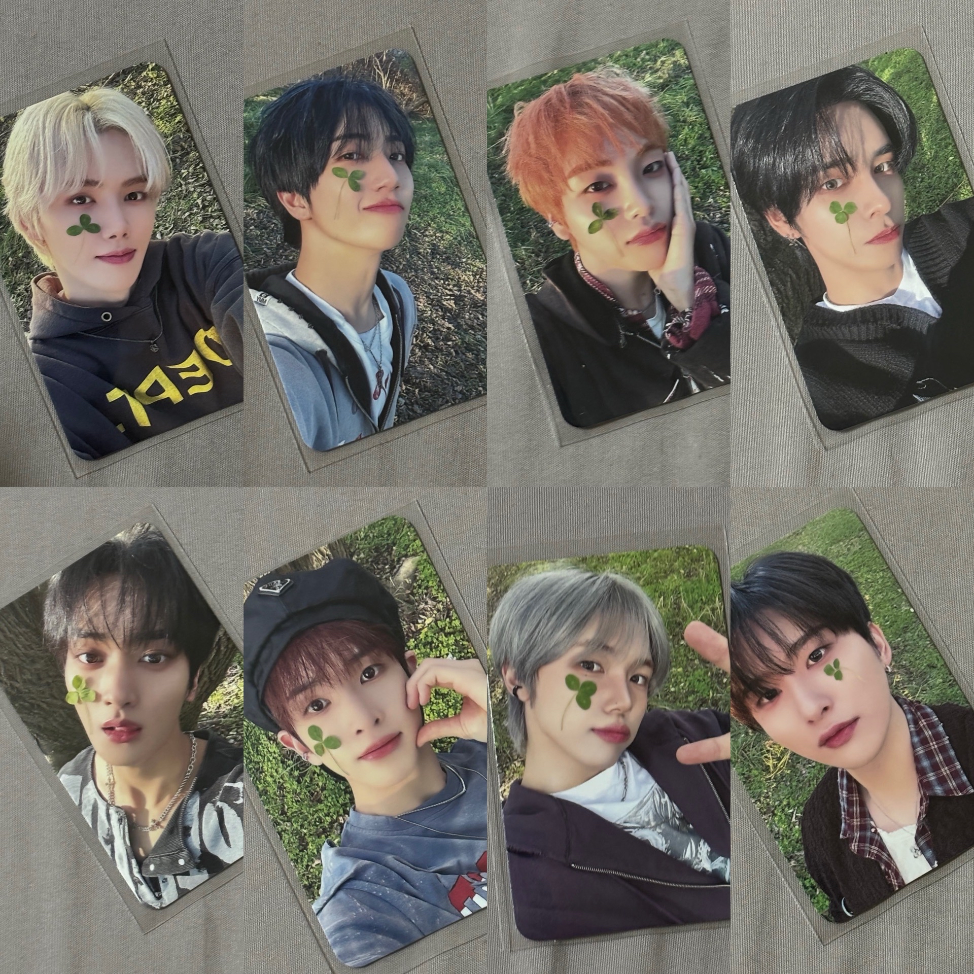 CRAVITY FTO mmt 4.0 三葉草