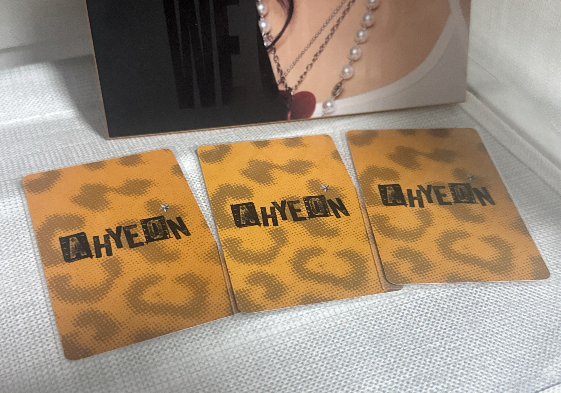 🦷賢❤️WE GO UP 專輯 PATTERN Ver.