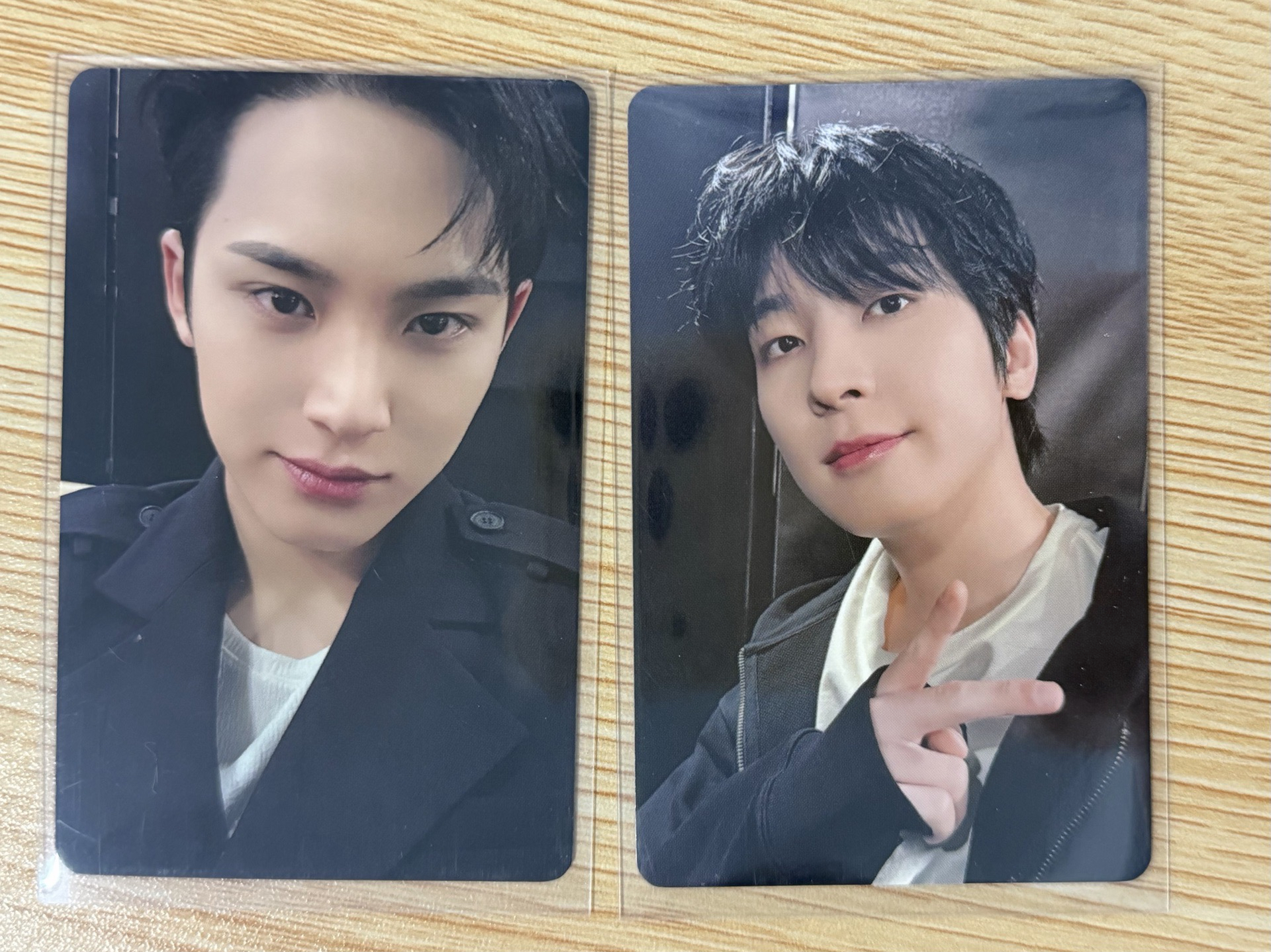 SEVENTEEN全圓佑 金珉奎 上海簽售中簽卡