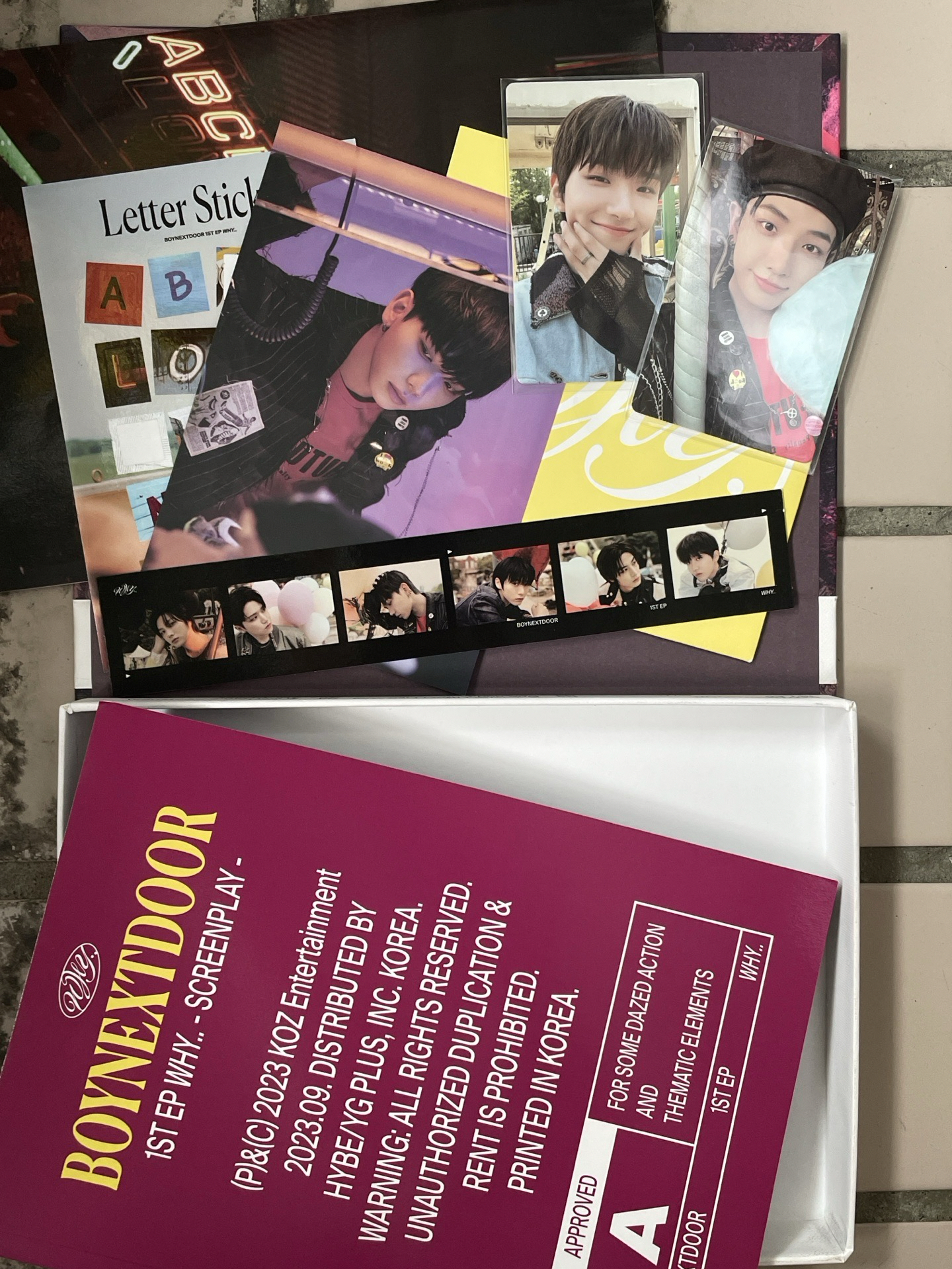 BOYNEXTDOOR WHY 全專