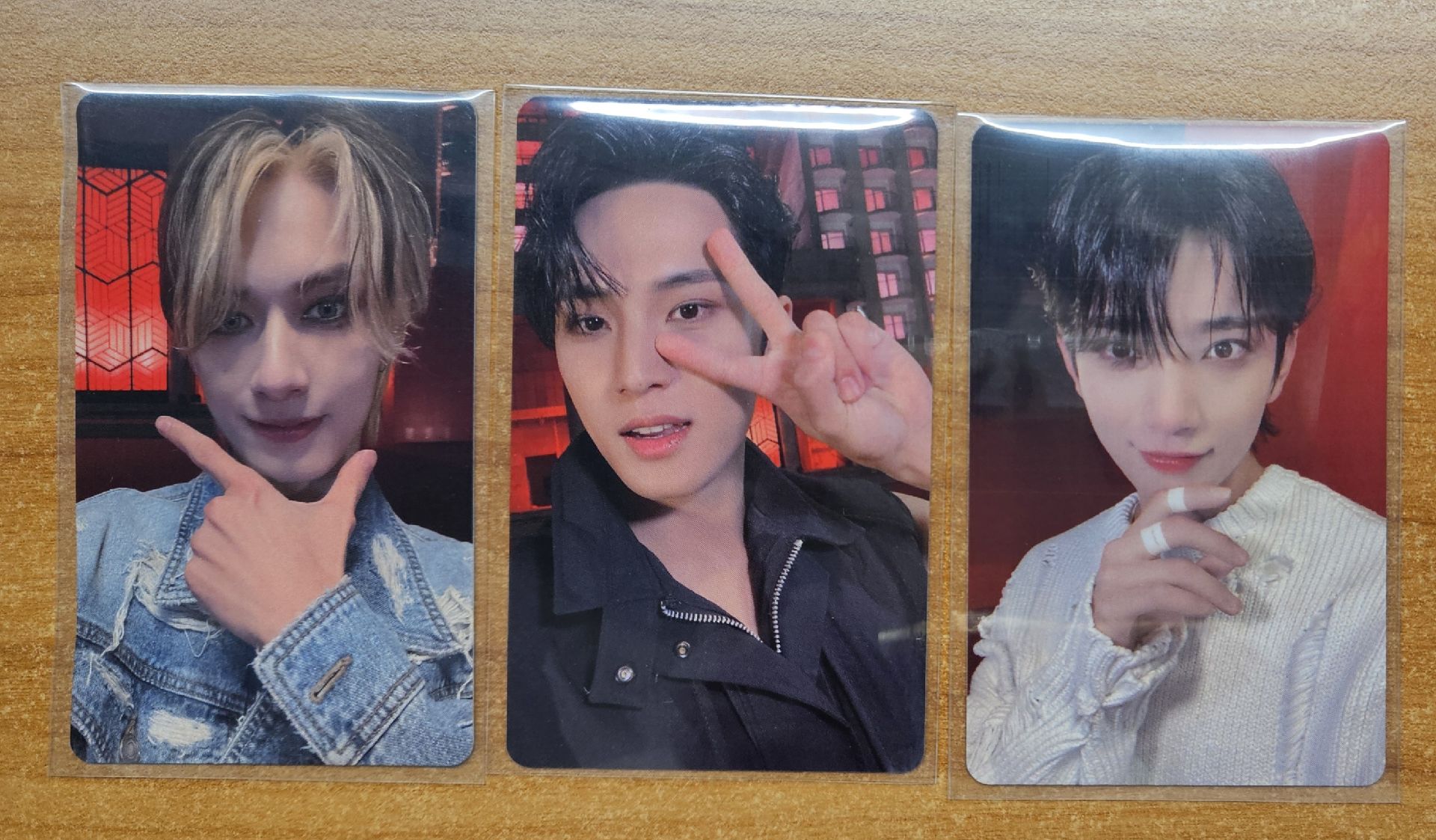 SEVENTEEN WVS簽售卡