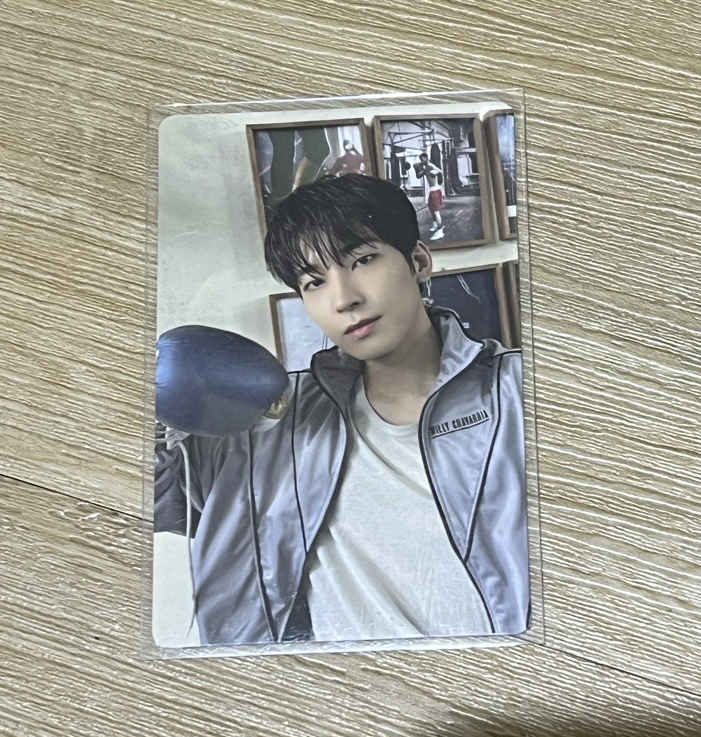 Seventeen 圓佑 迷十 專輯卡