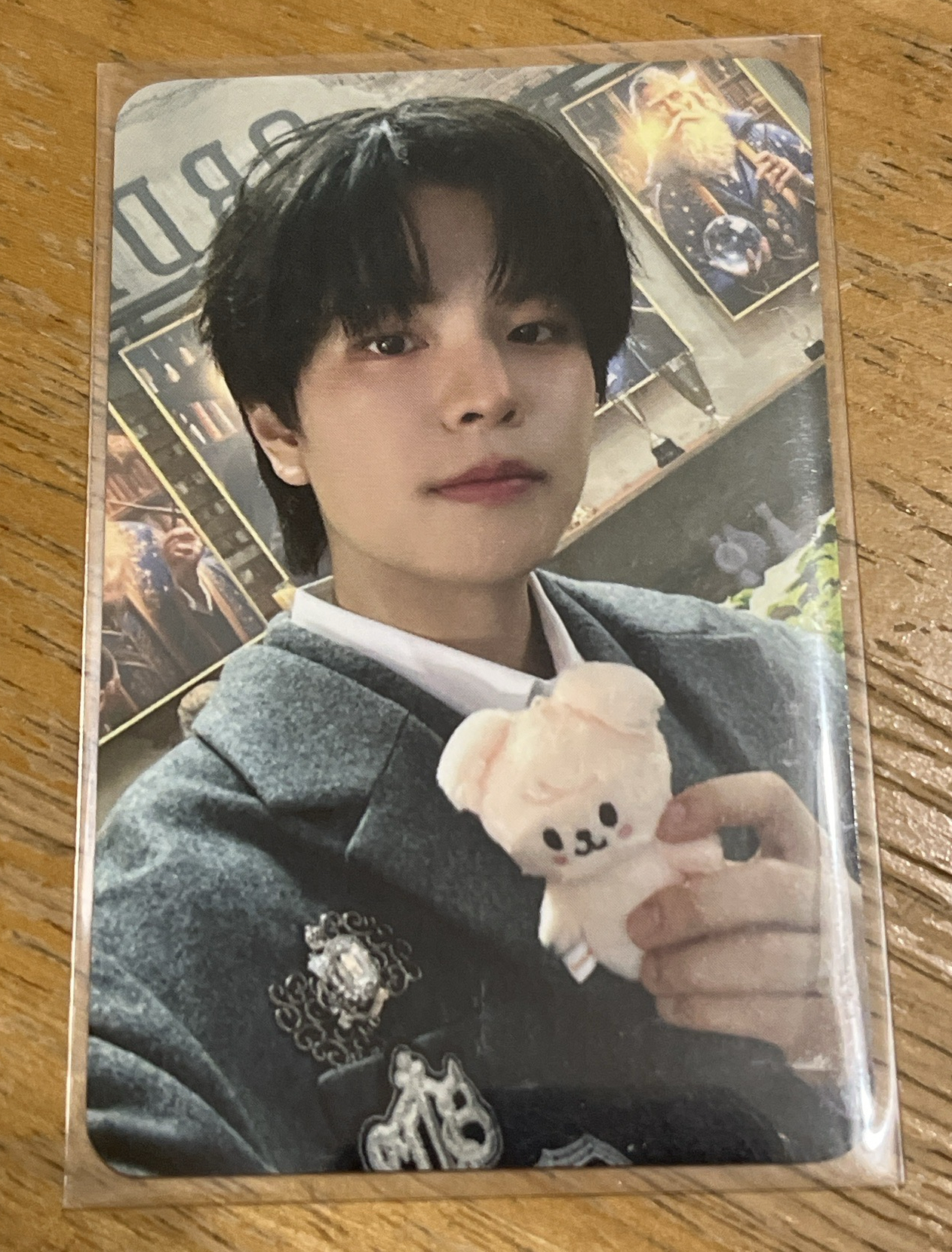 魔法學院 金昇玟