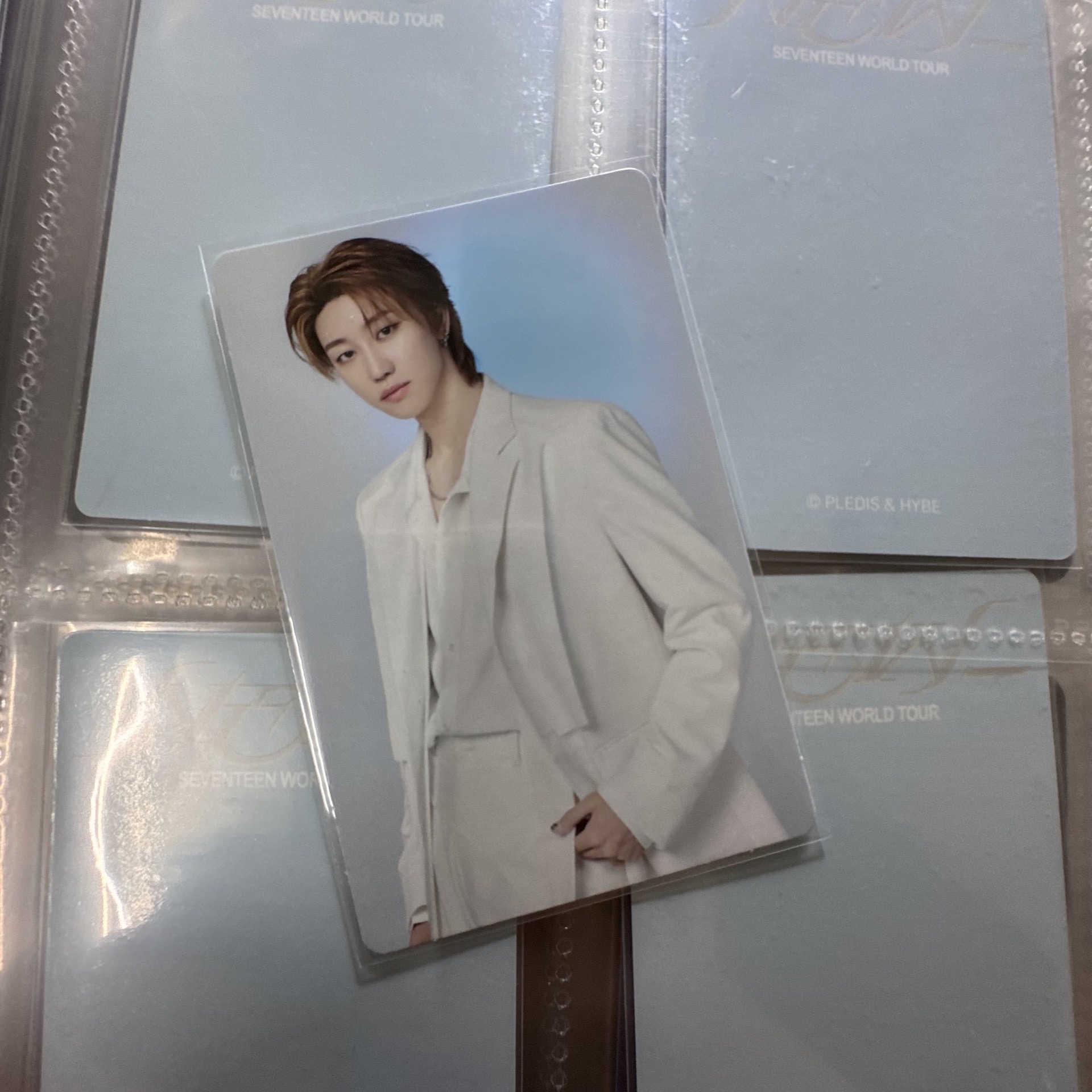 SEVENTEEN 新巡 NEW_ 隨機卡 秀 八 碩