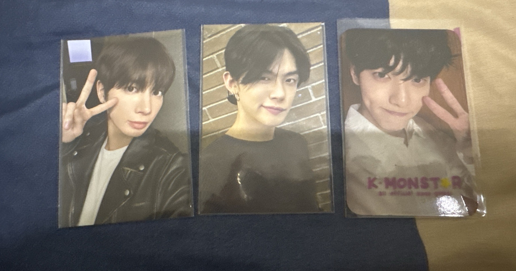 TXT 坐娃、生日禮盒大娃、零錢包、小卡