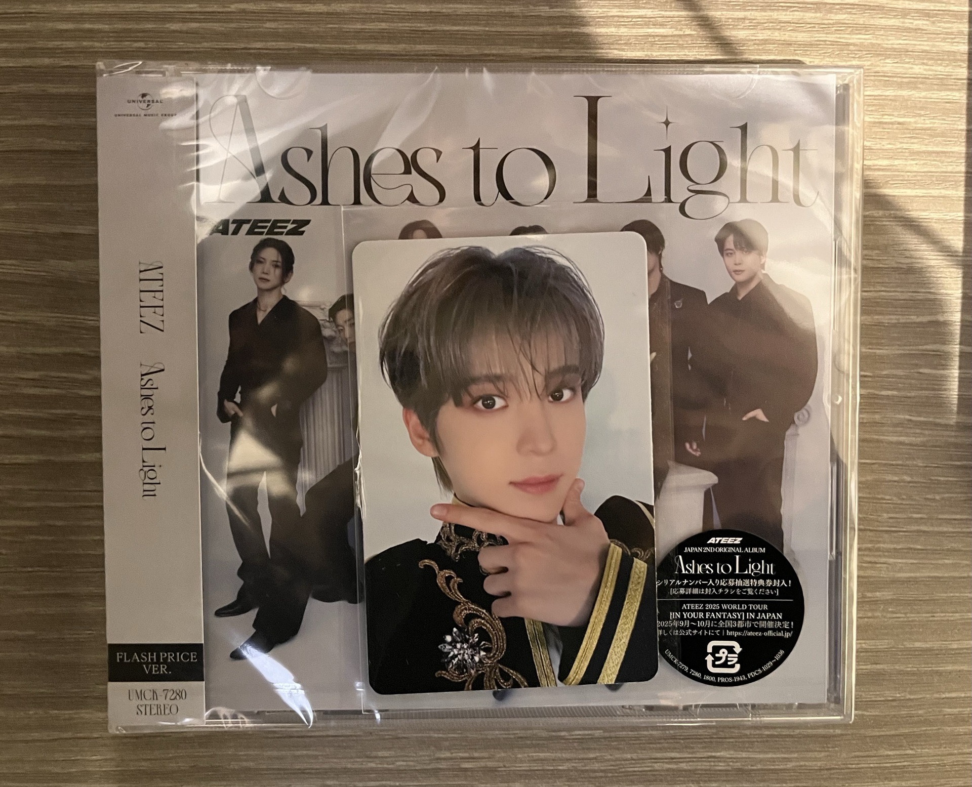 Destiny’s Memories 2nd LD潤+Ashes to Light 全新未拆FP盤