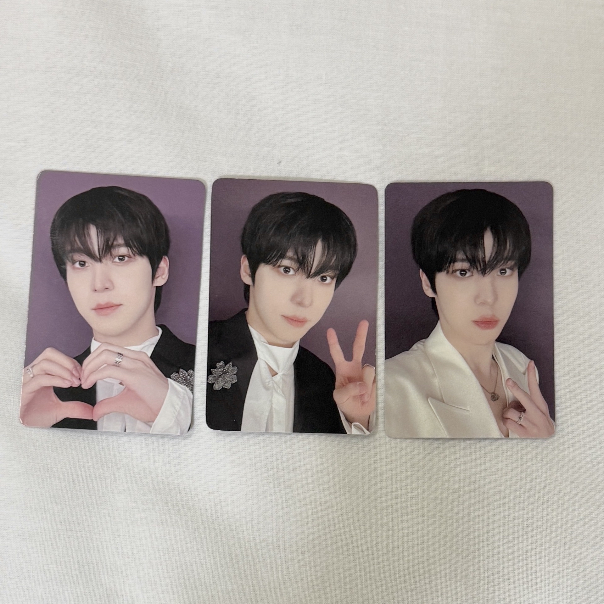 IN YOUR FANTASY 演唱會 日本場周 隨機卡包 潤浩set