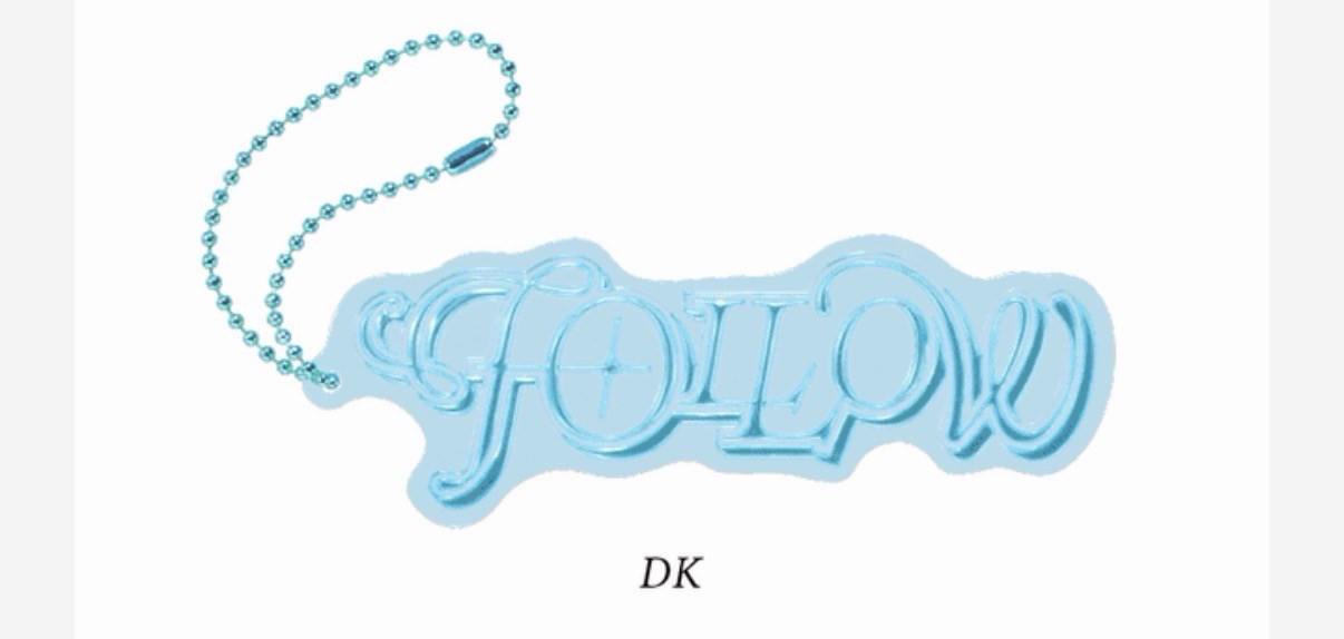 SEVENTEEN [FOLLOW TO JAPAN] FOLLOW THE LIGHT KEYRING吊飾-哲漢勳碩