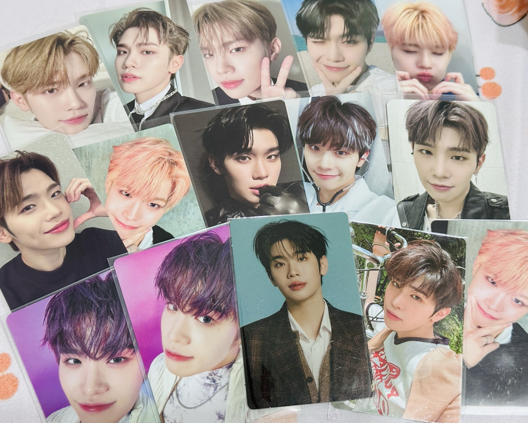 合輯 Zerobaseone Kim tae rae 小卡