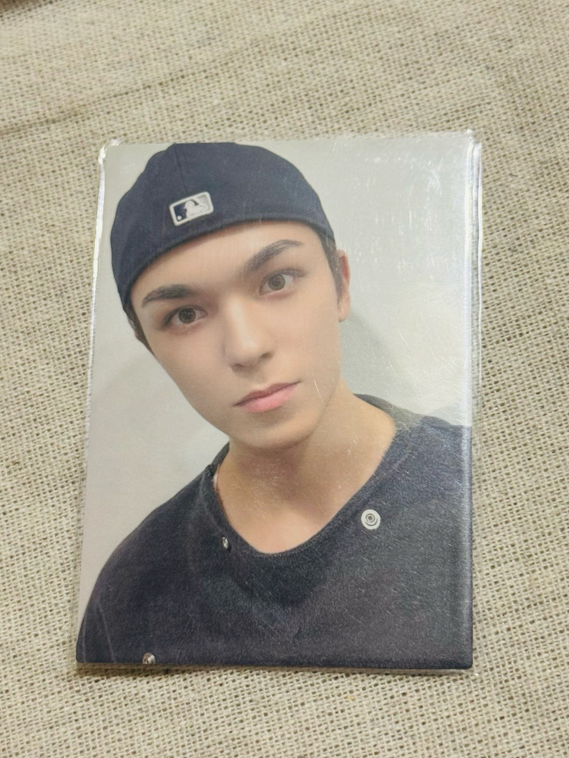 SEVENTEEN Vernon 集章卡