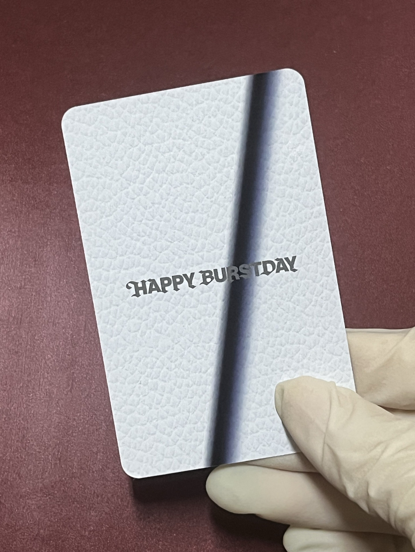 Joshua 正5 Daredevil Ver. 專卡 SEVENTEEN