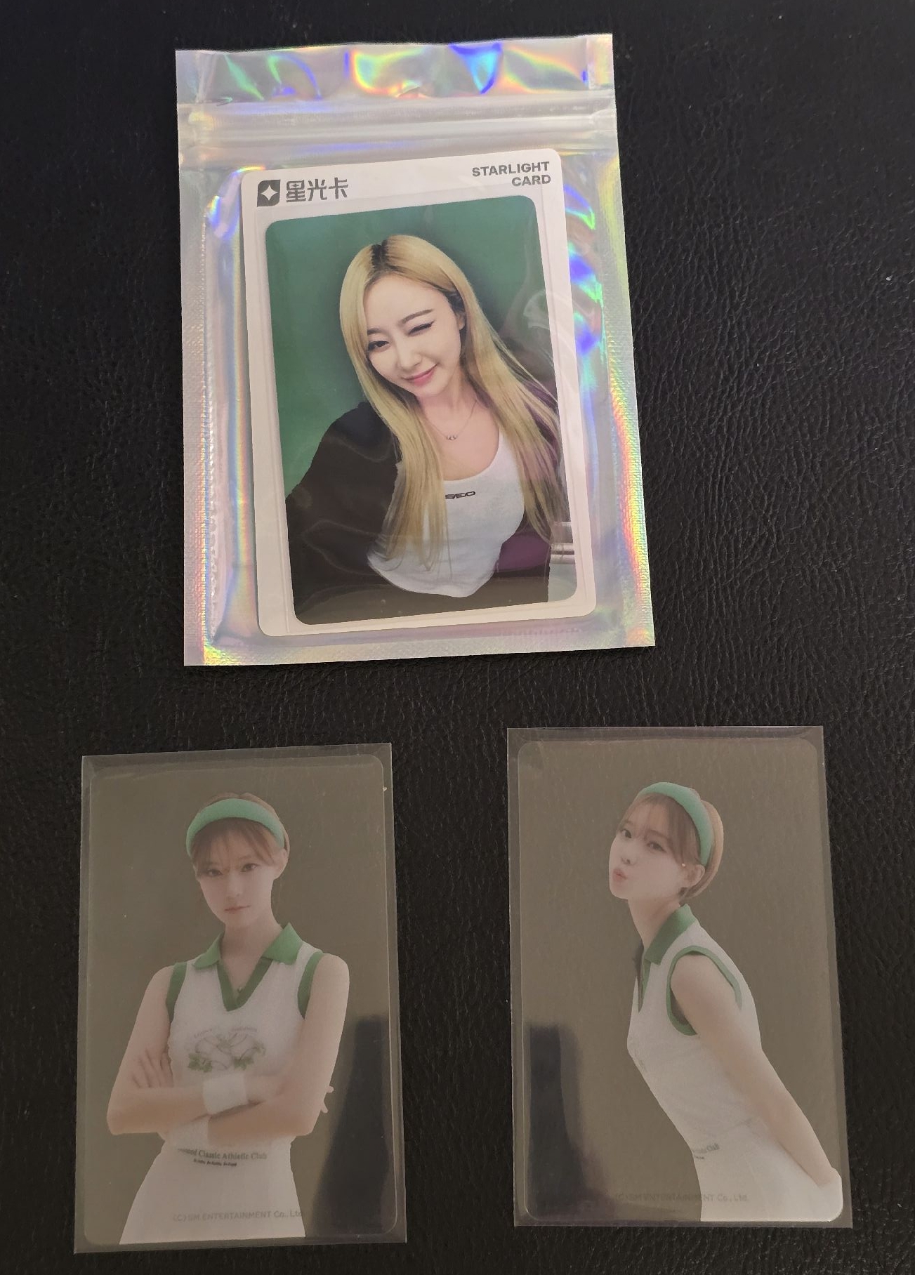 winter 透卡兩張 送上面的二星吉