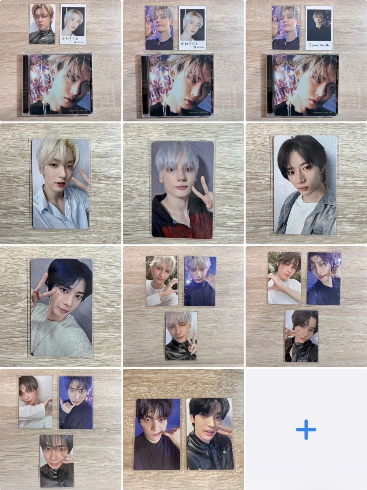 TXT Starkissed 日專 小卡