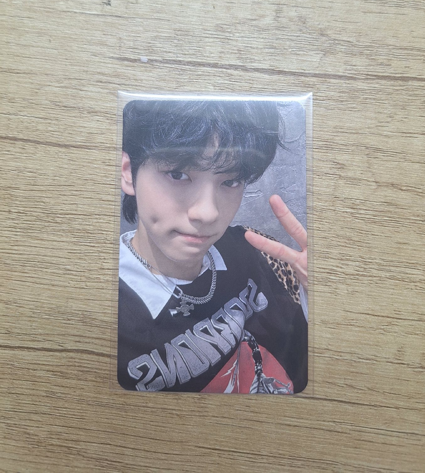 正三 專輯卡 Clarity版B彬