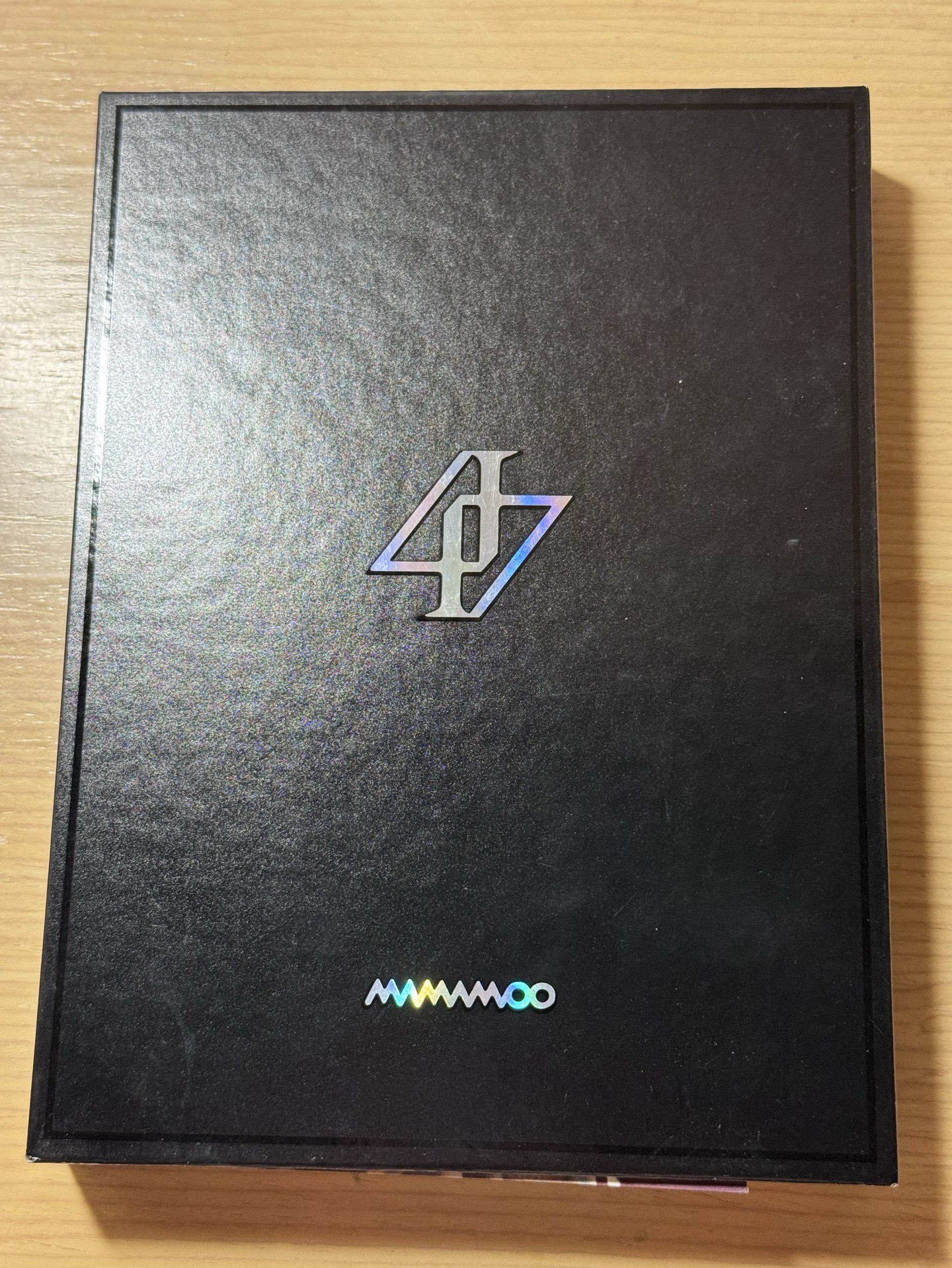 MAMAMOO黑專空專reality in black