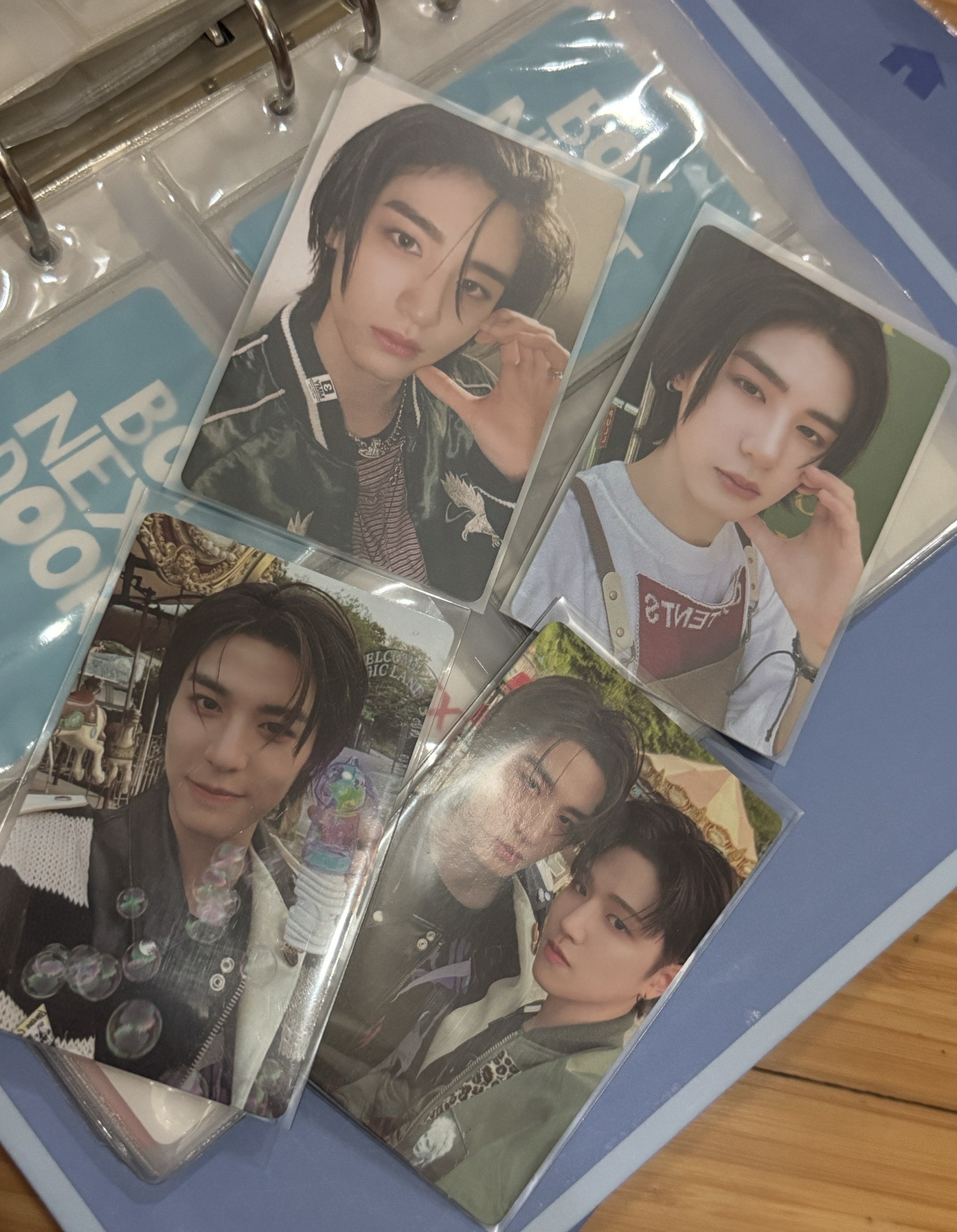 Boynextdoor Leehan 專卡4張