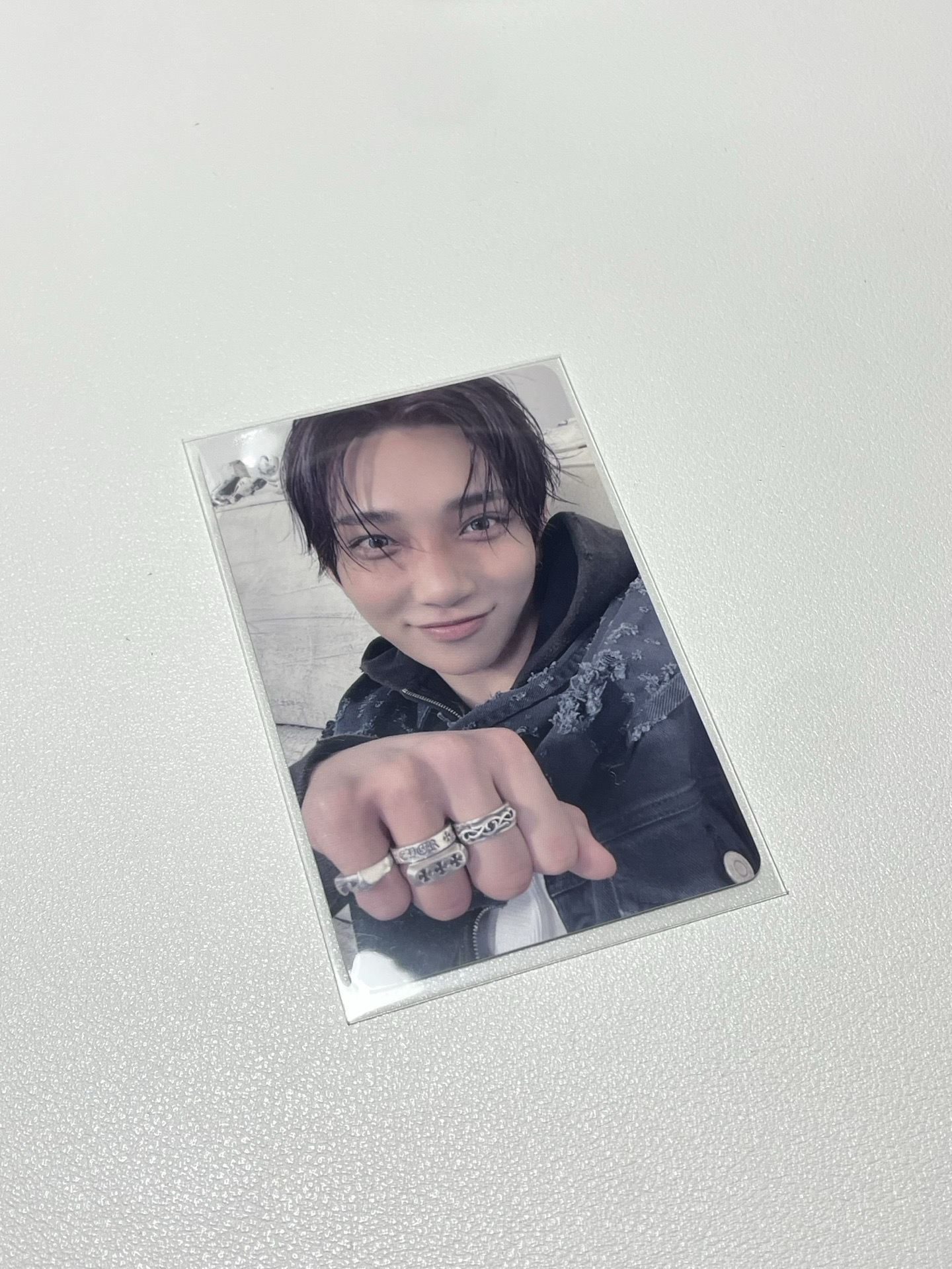 洪知秀 yzya簽售卡