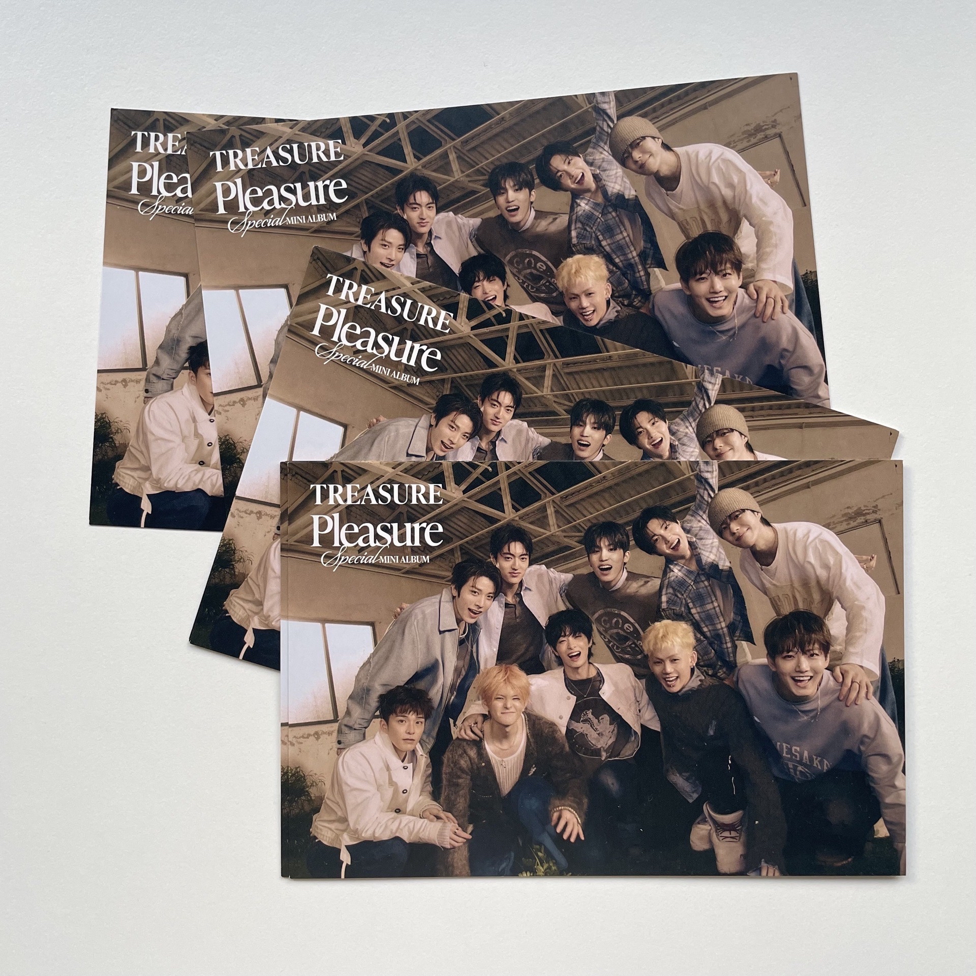 TREASURE PLEASURE 未拆單封