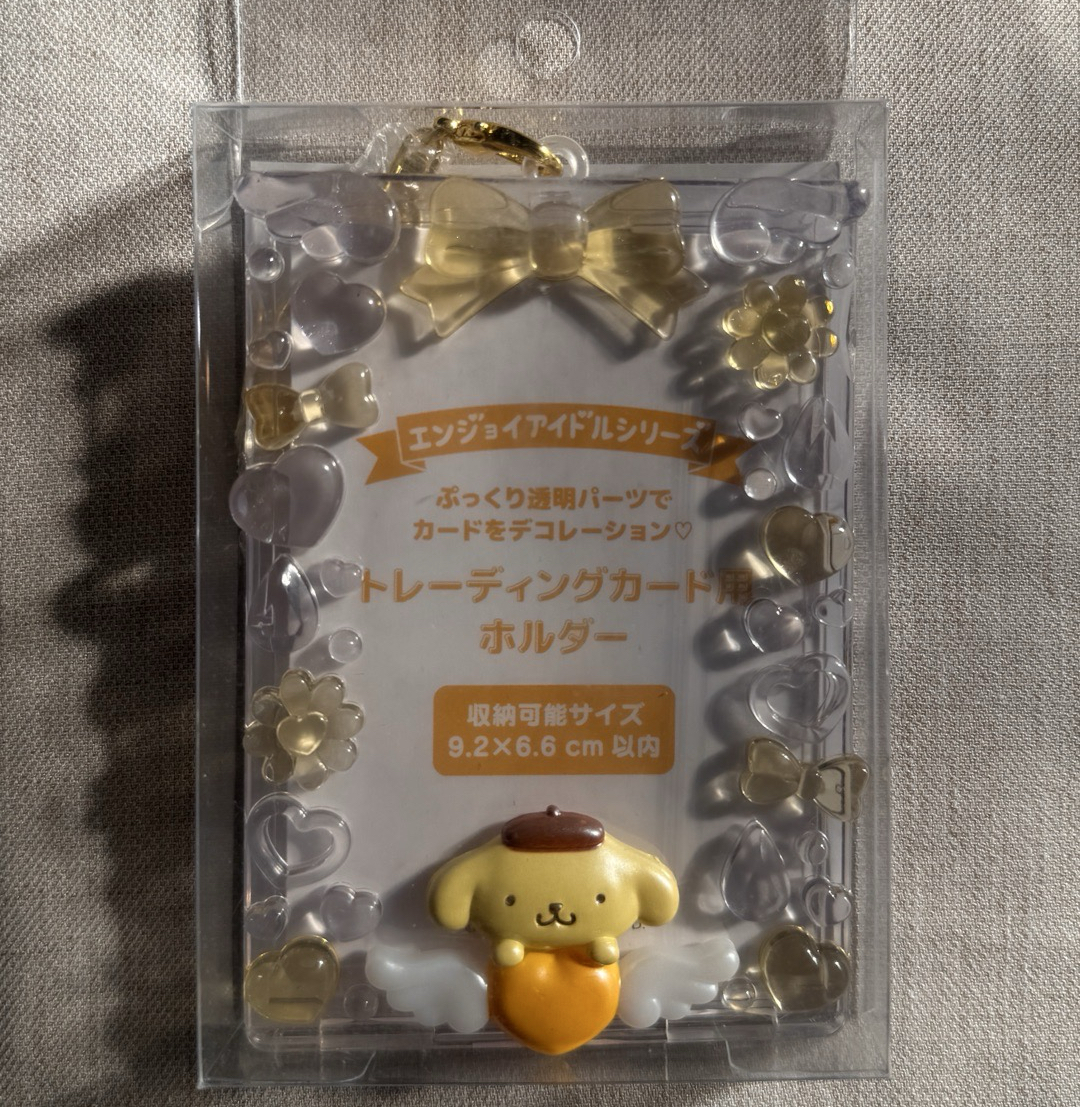 布丁狗滴膠卡套