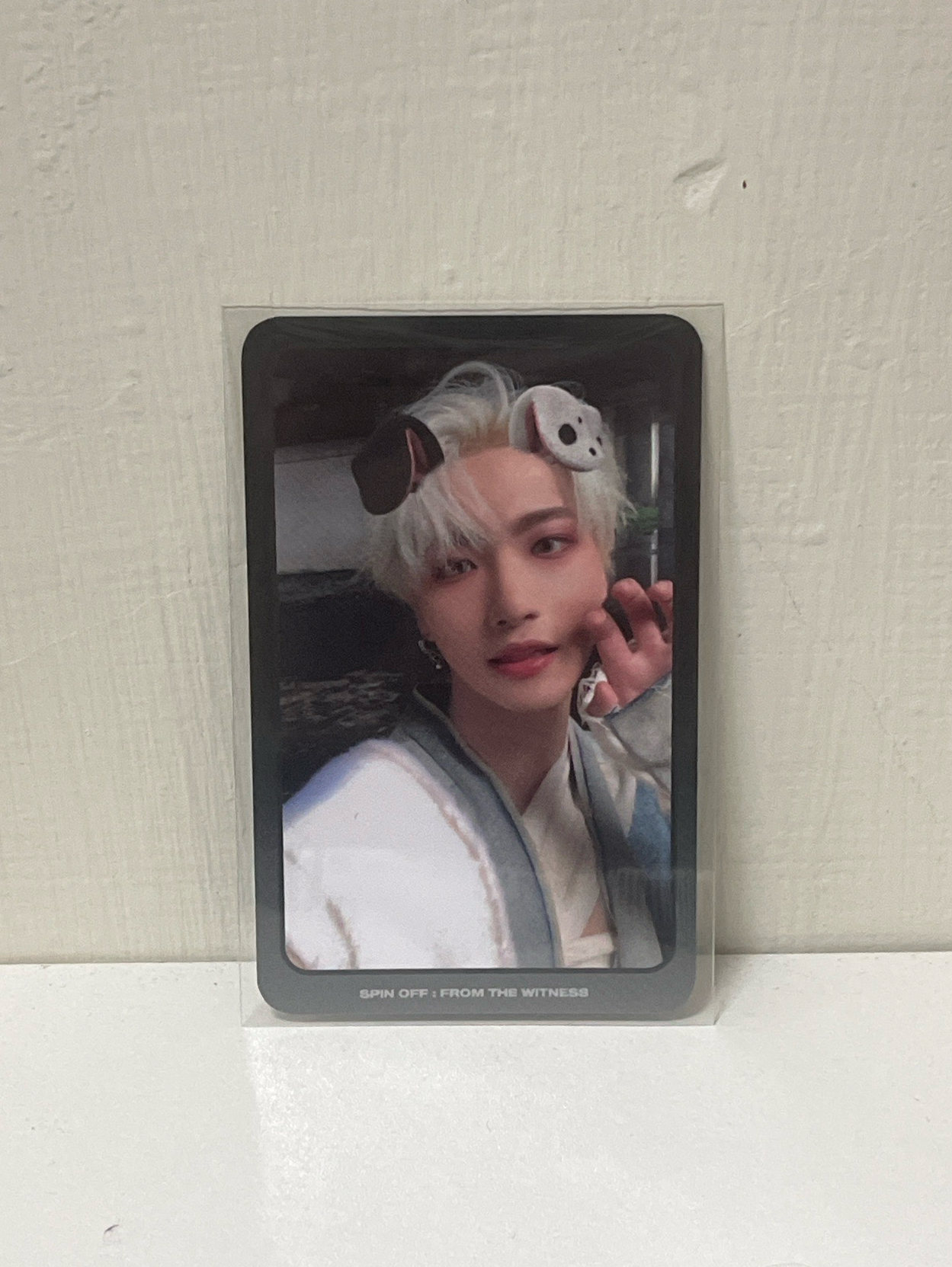 ATEEZ🖤朴星化 SPIN OFF : FROM THE WITNESS 打歌卡 