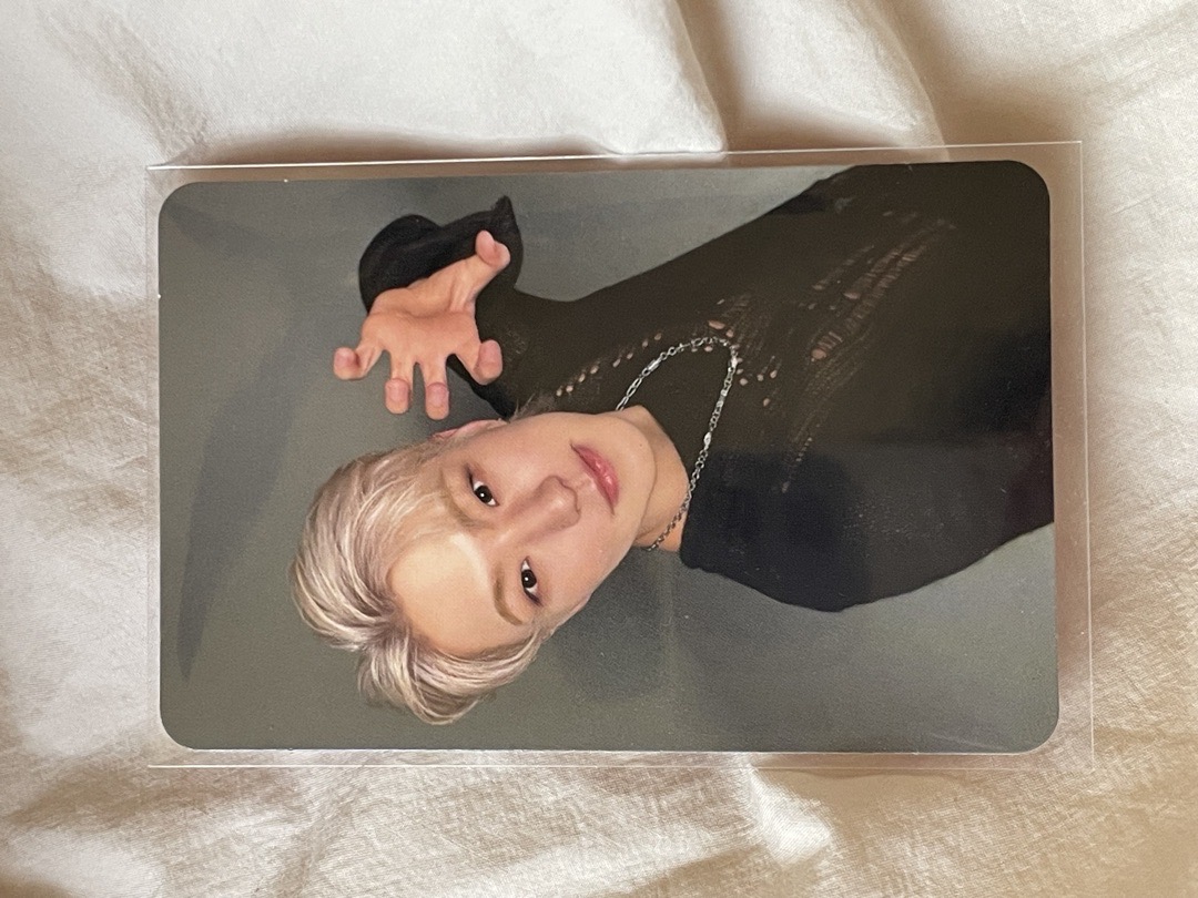 SEVENTEEN mini12美簽特典 hoshi