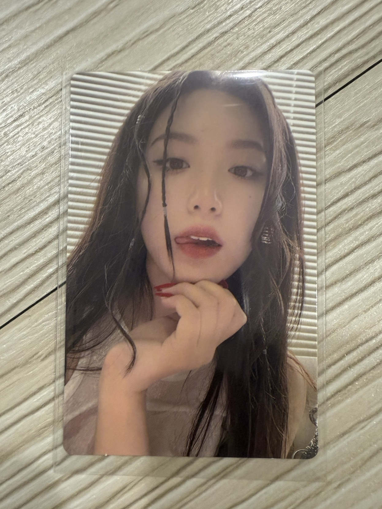 I SWAY SHUHUA專輯卡