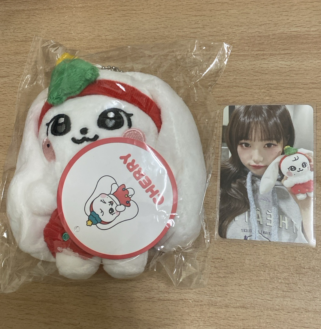 IVE Wonyoung 員瑛 聖誕娃含卡