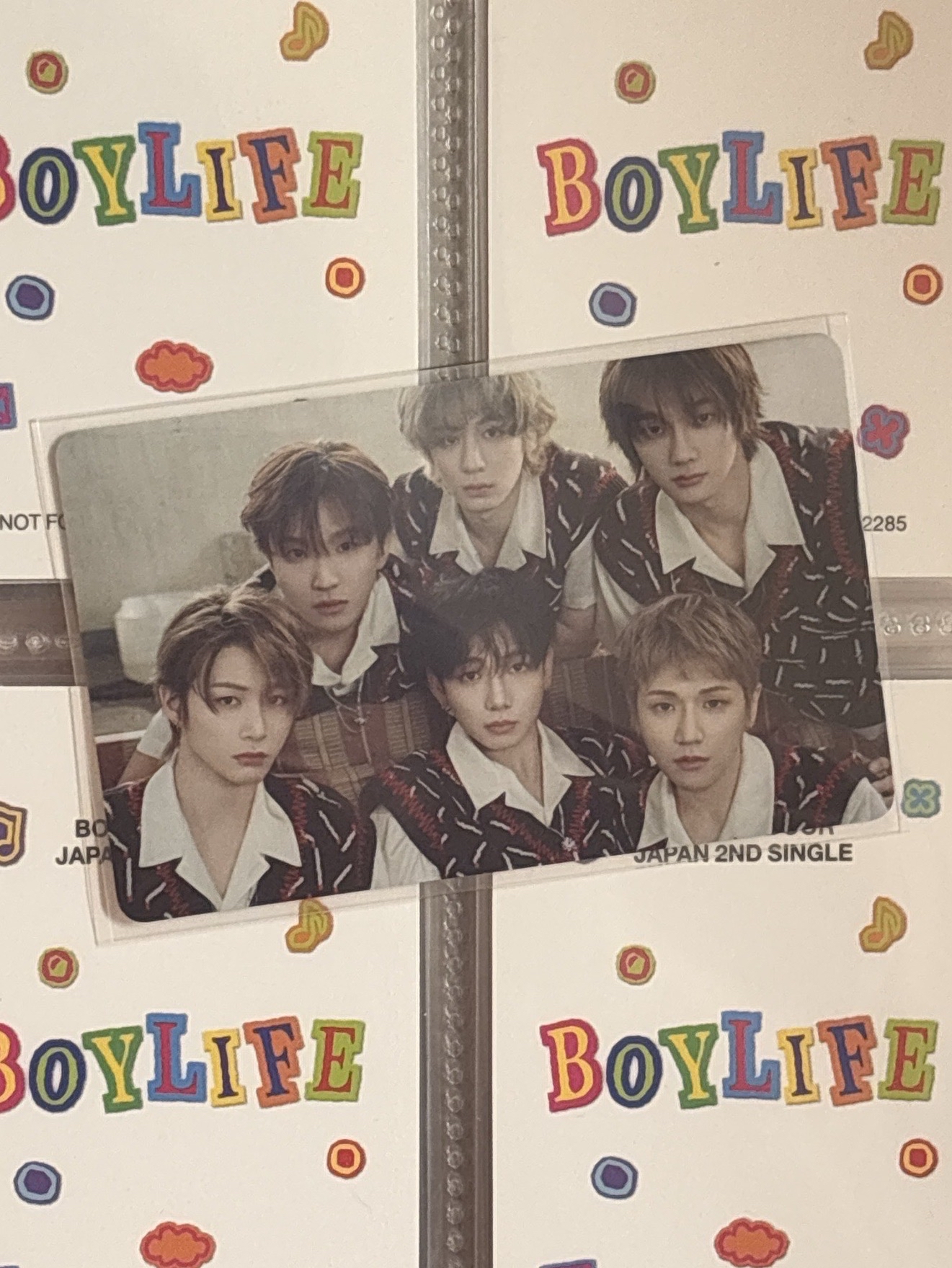 ✨Boylife 環球團卡