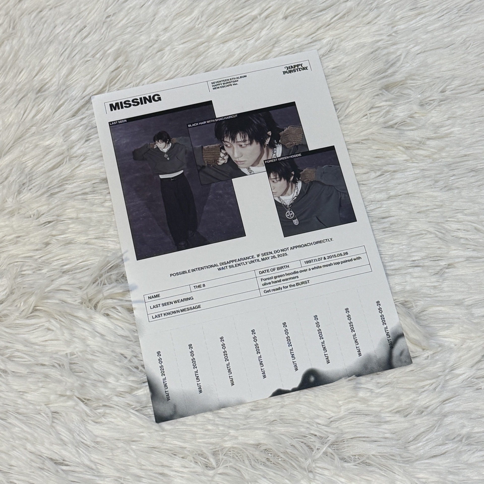 正五 海報❤️💙