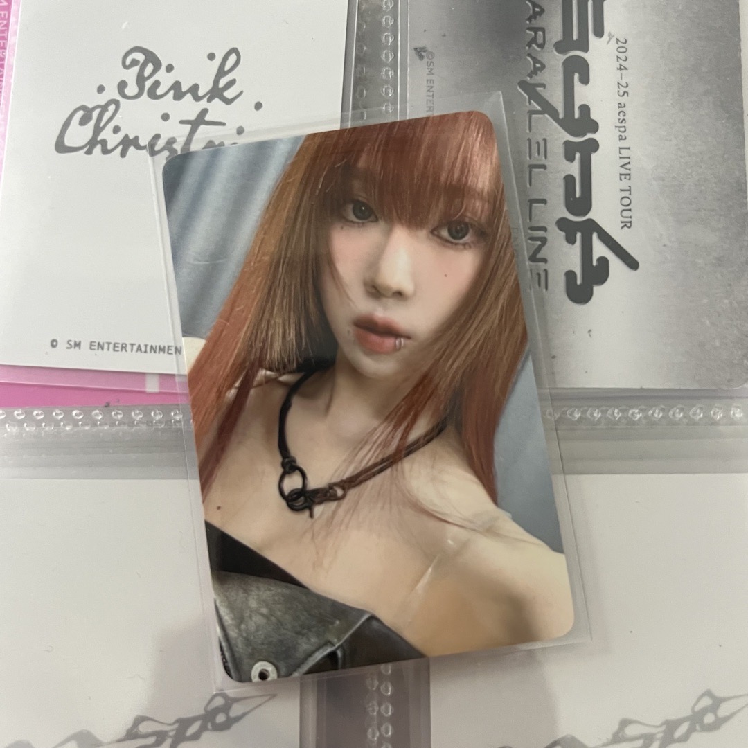 aespa winter Drama wm特典卡