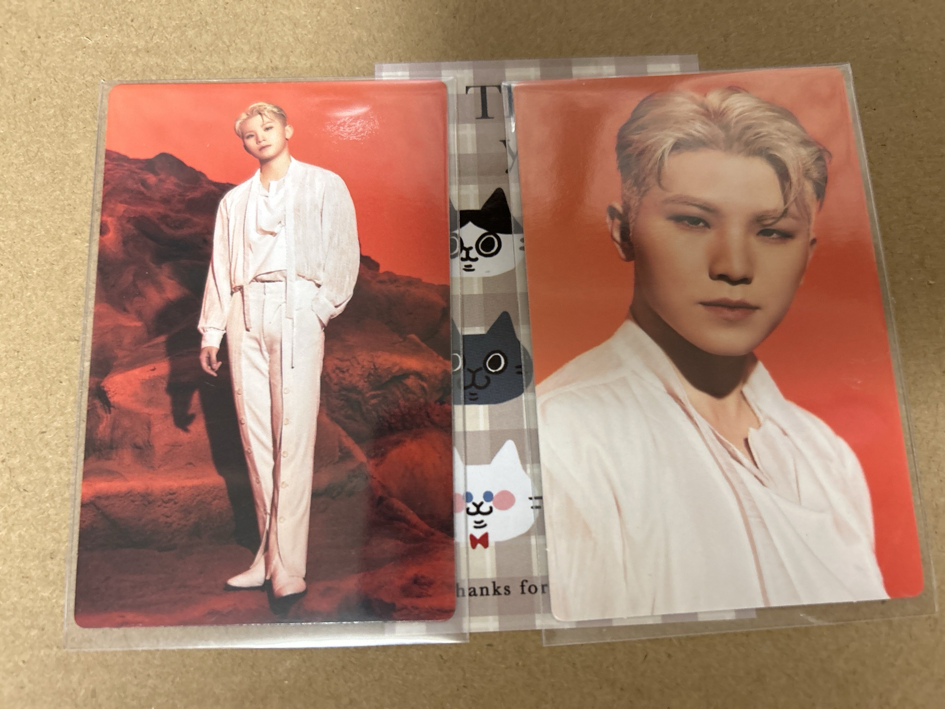 Be the sun 卡包隨機卡