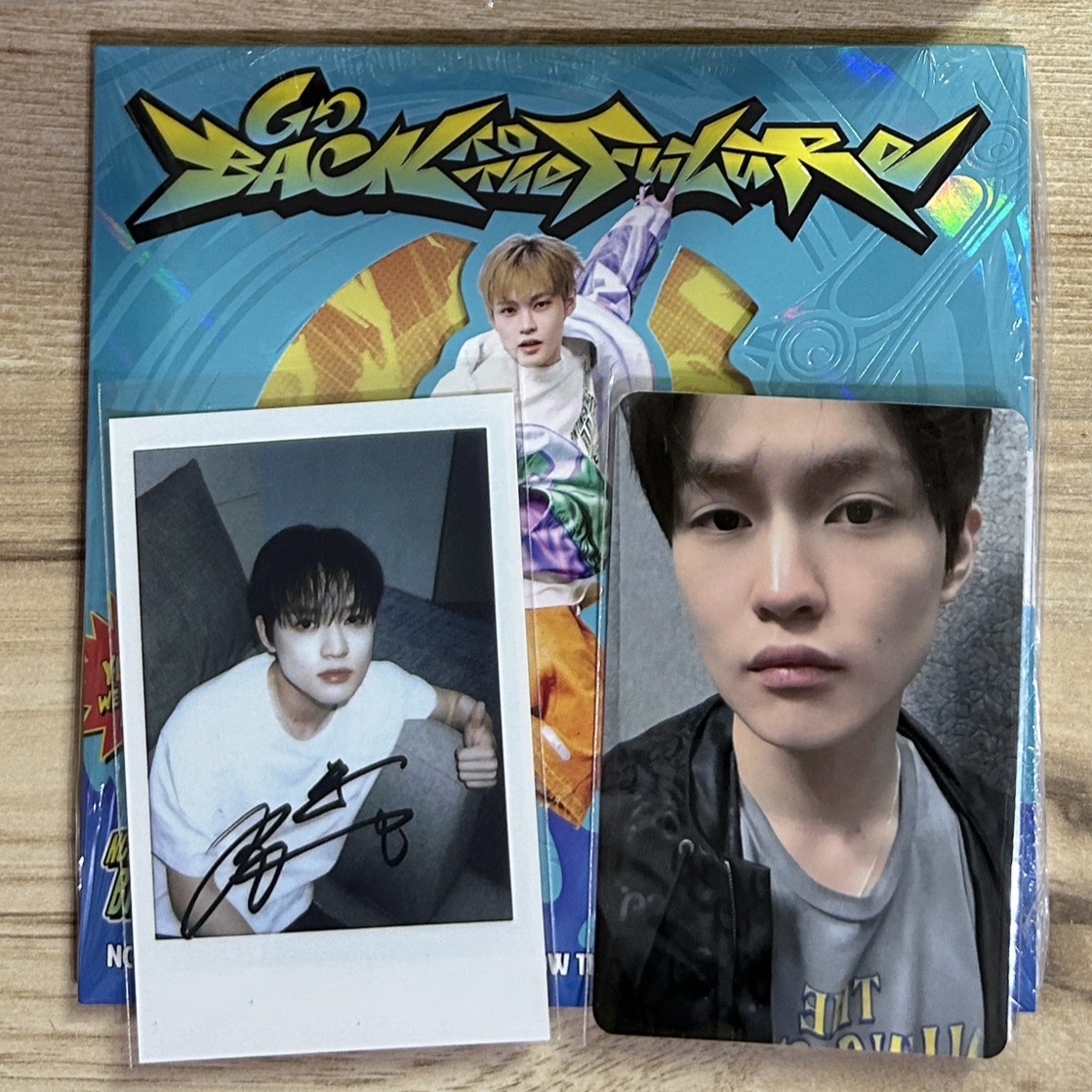 NCT DREAM Go Back To The Future D版辰樂 未拆專 FANME特典卡 中背小卡 拍立得