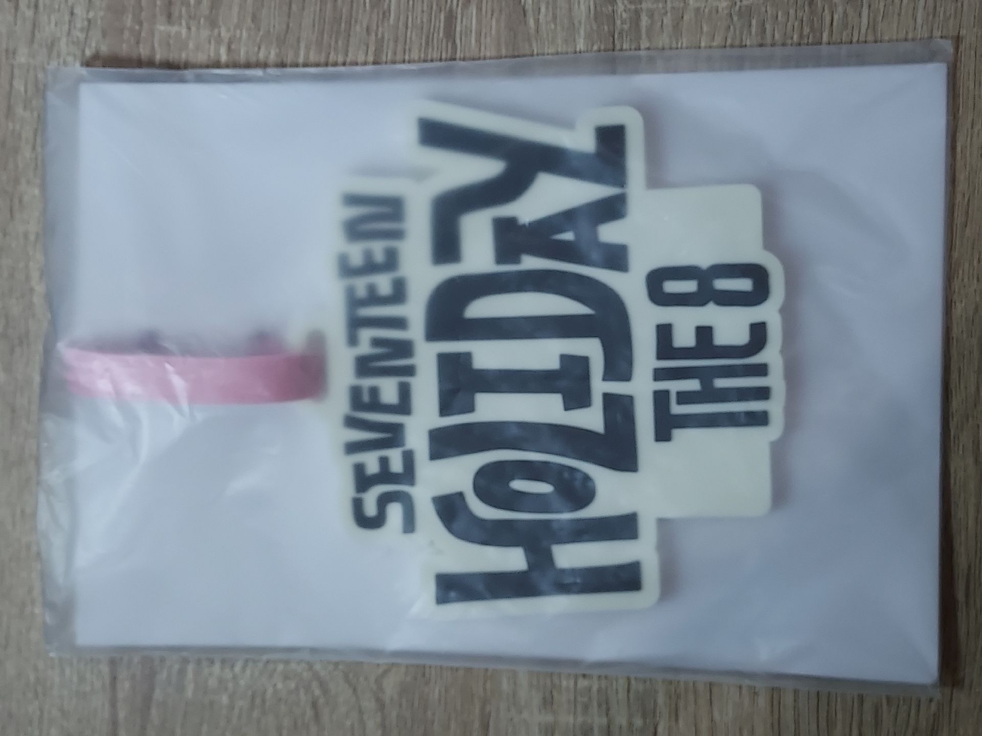 💚Holiday 行李吊牌 明浩（無小卡）