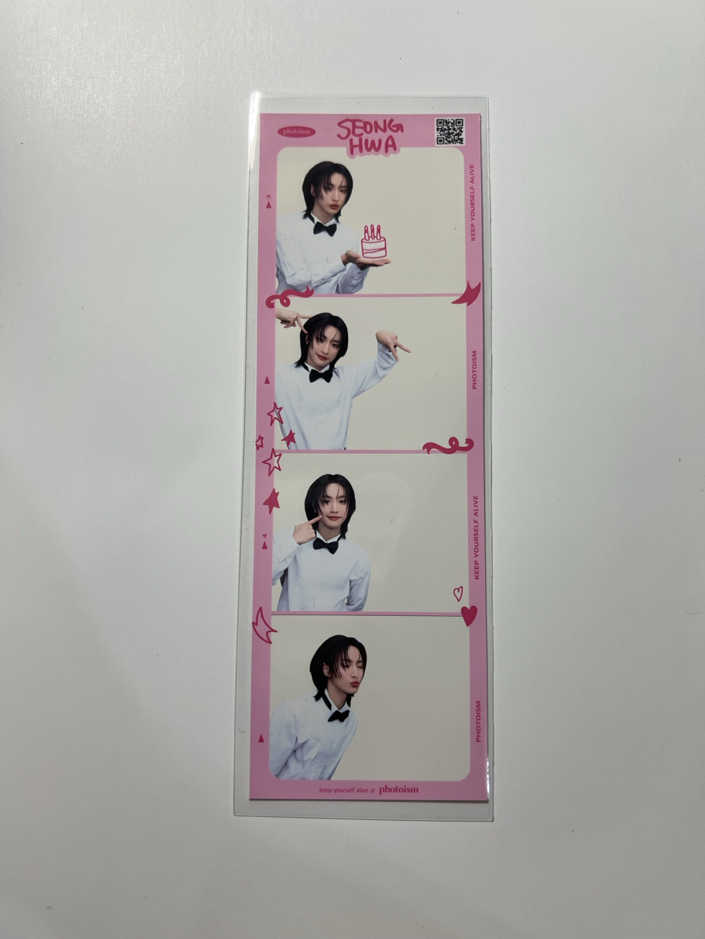 星化生日人生四格卡 A ver.