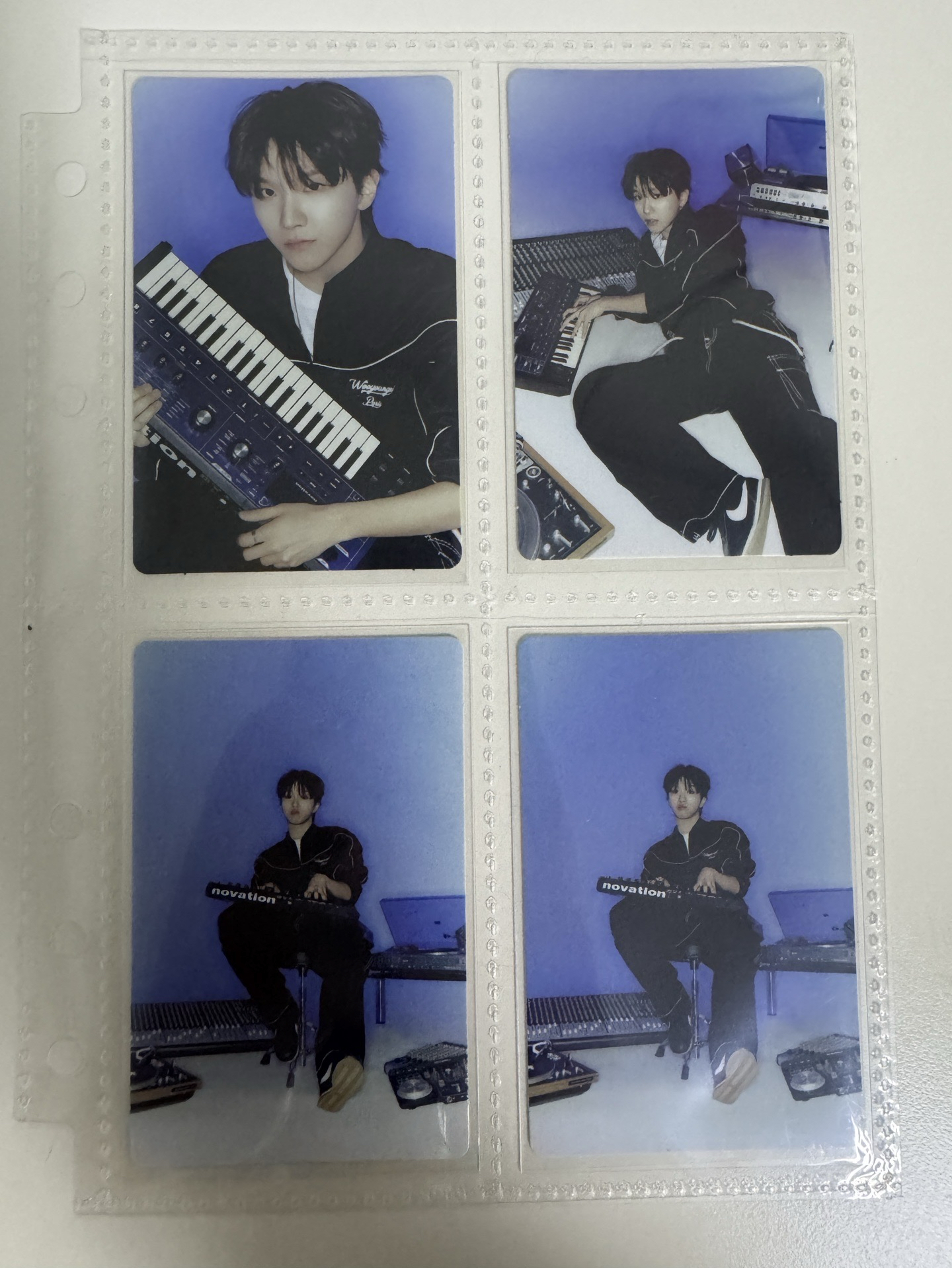 KNOCK ON VOL.1 FINAL 韓國場隨機卡包卡 金雲鶴