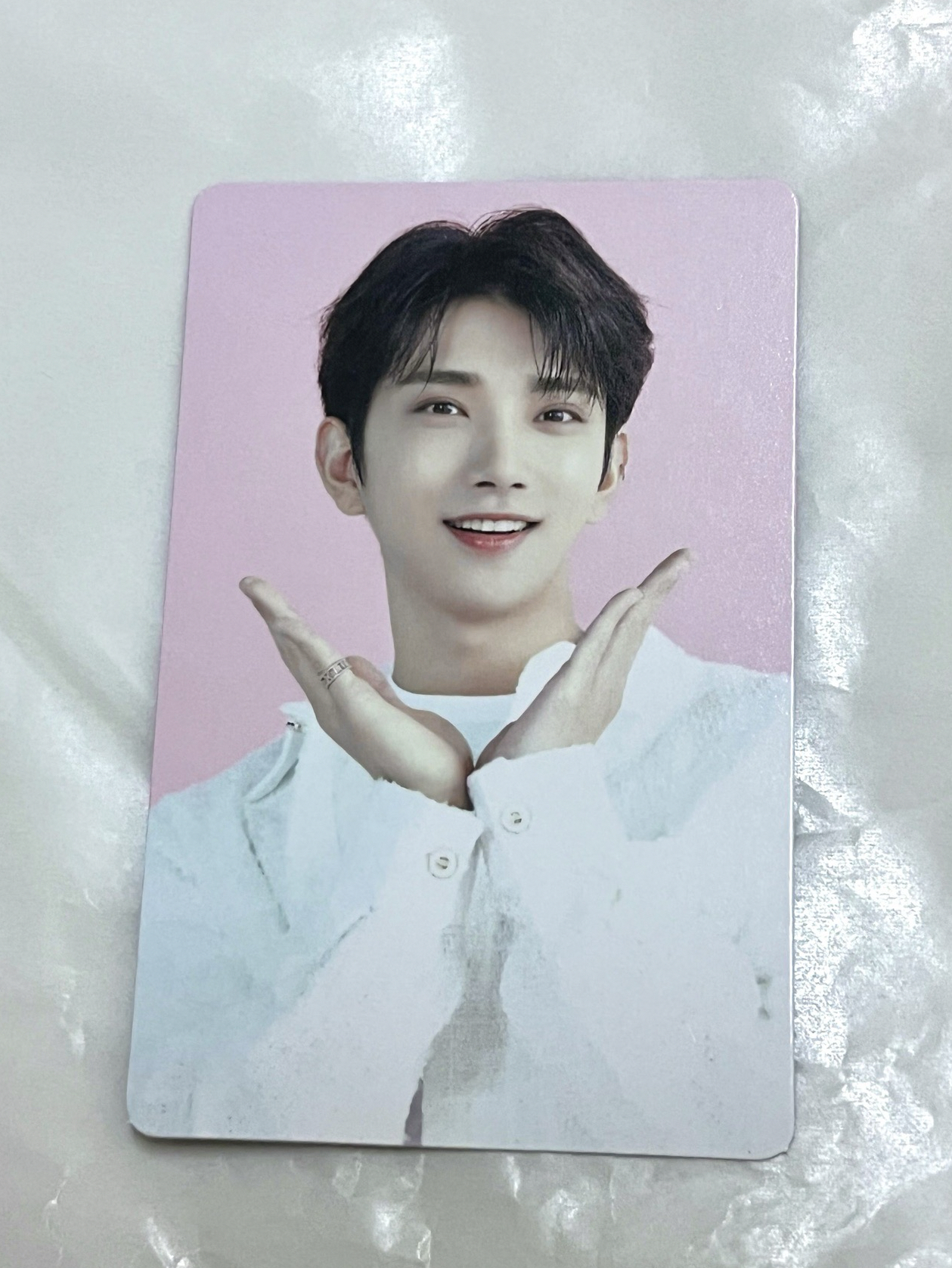 JOSHUA 洪知秀 23年首爾咖啡廳 隨機卡包卡