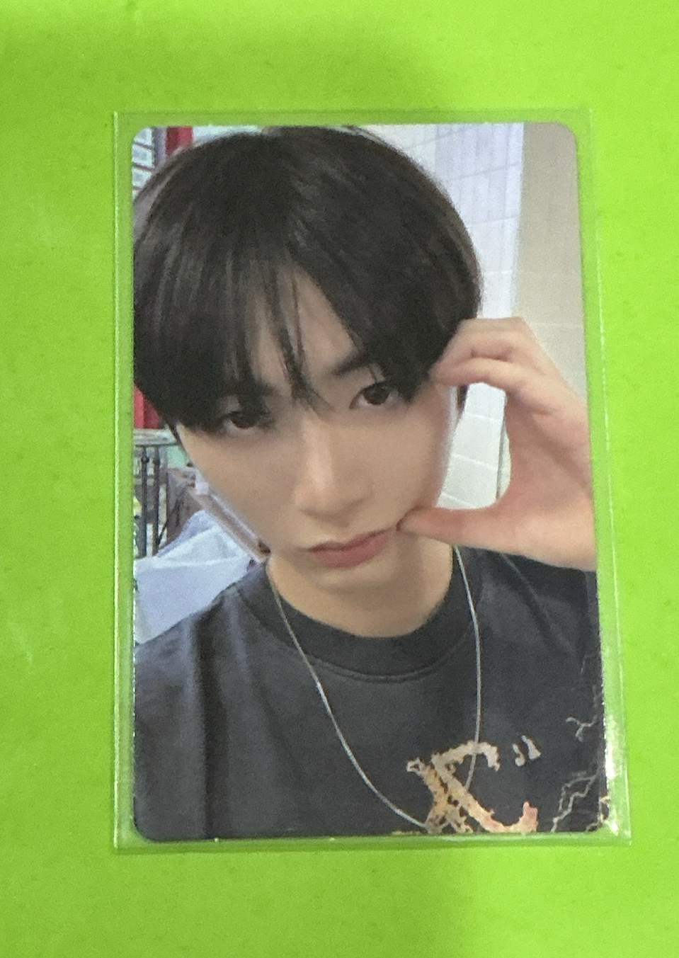 BOYNEXTDOOR 門童 TAESAN 泰山 SW SOUNDWAVE 線下卡 WHO