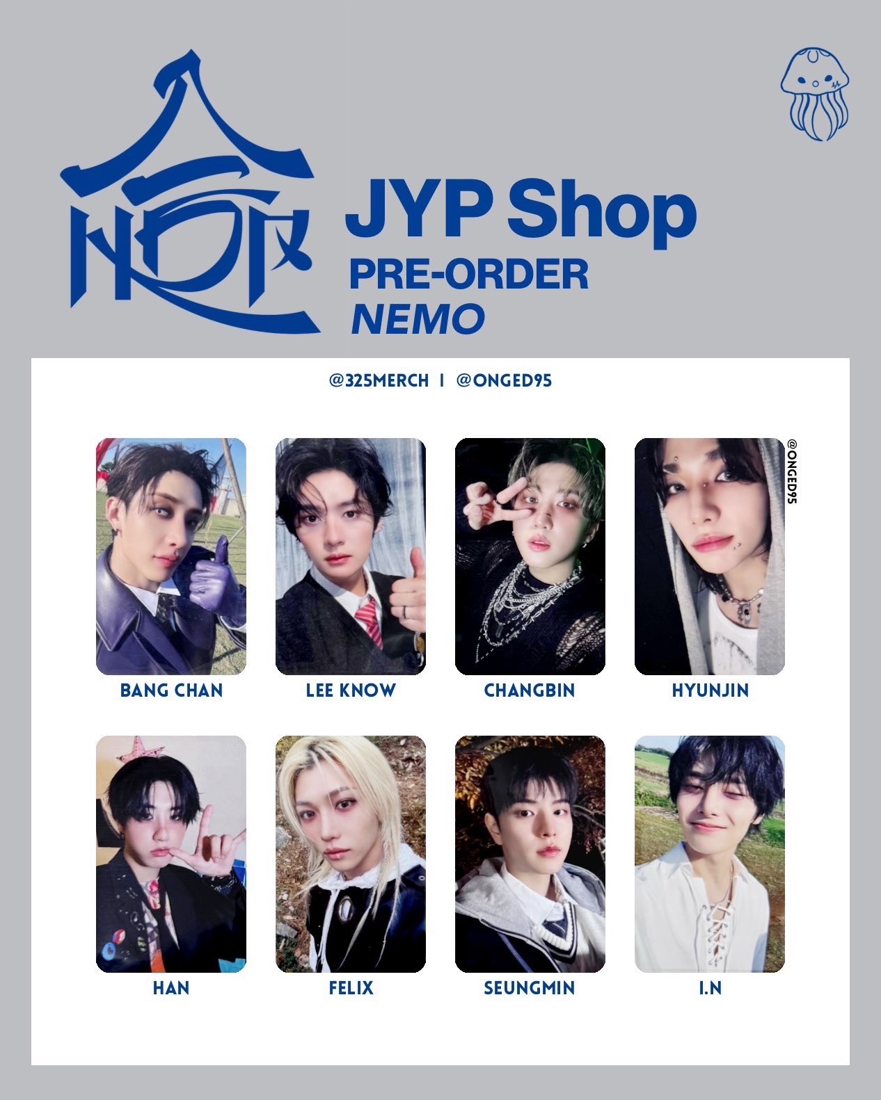JYP 電子專 特典卡