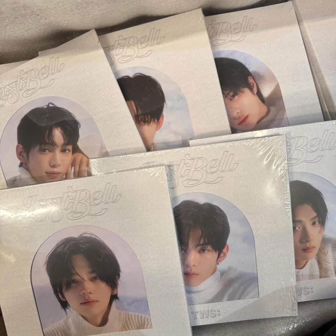 單曲一 單封 未拆