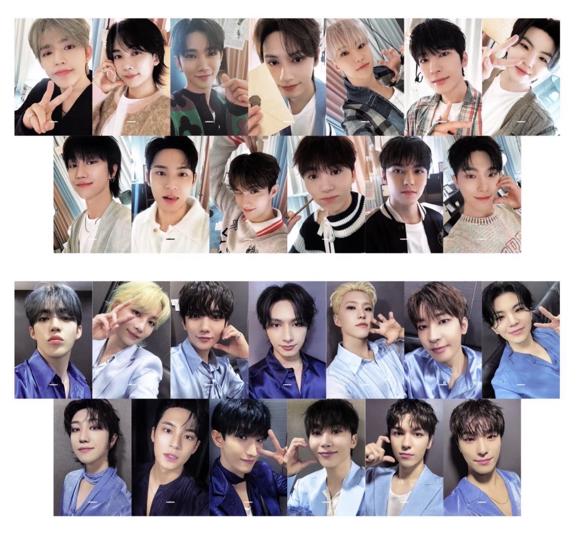 2024 克拉島回憶錄 小卡兩張+膠片貼紙