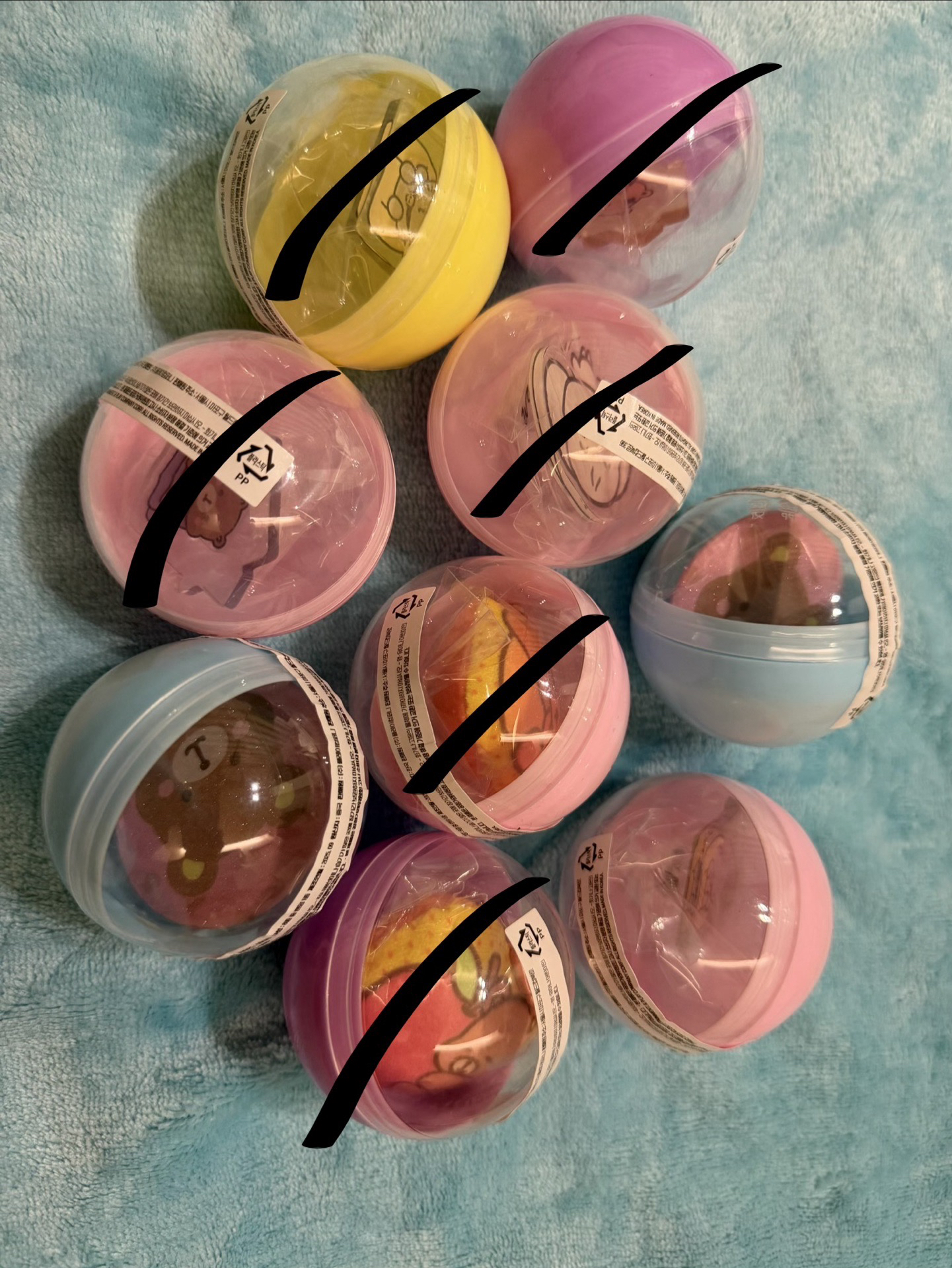 7週年扭蛋系列 鍾浩 崔傘