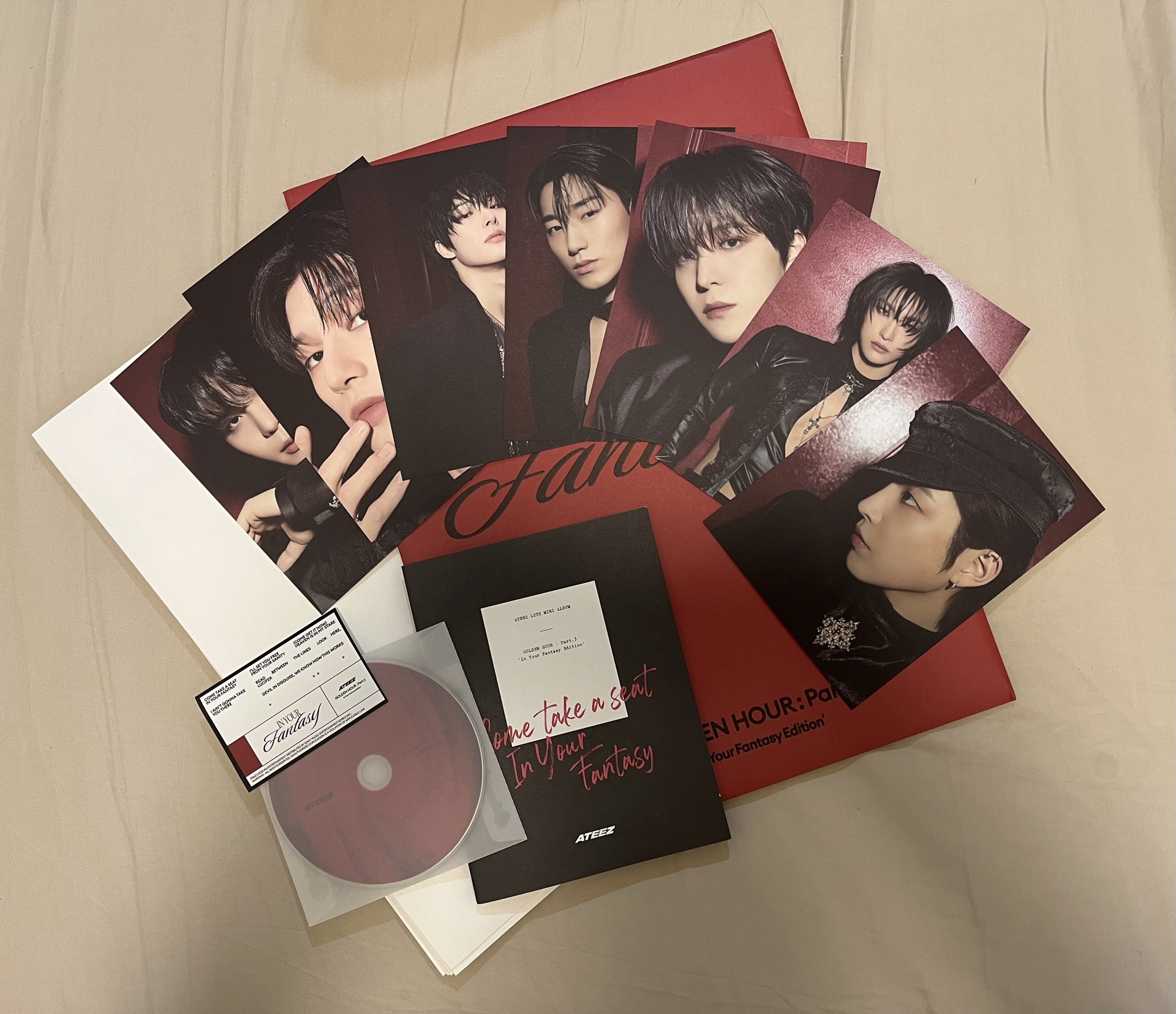 ATEEZ IYF 限量專 不含小卡 其餘配置都有